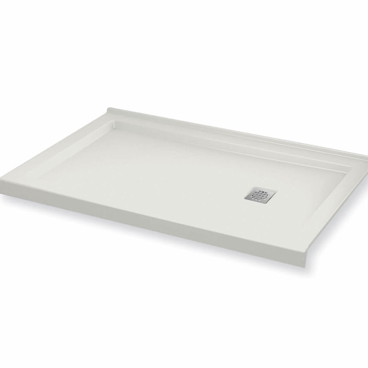 Maax B3Square 6030 Acrylic Shower Base with Drain