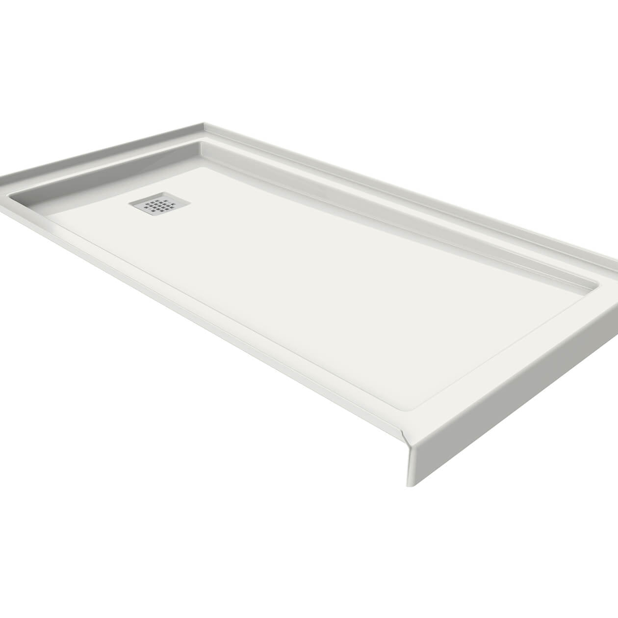 Maax B3Square 6030 Acrylic Shower Base with Drain