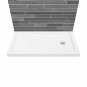 Maax B3Square 6030 Acrylic Shower Base with Drain