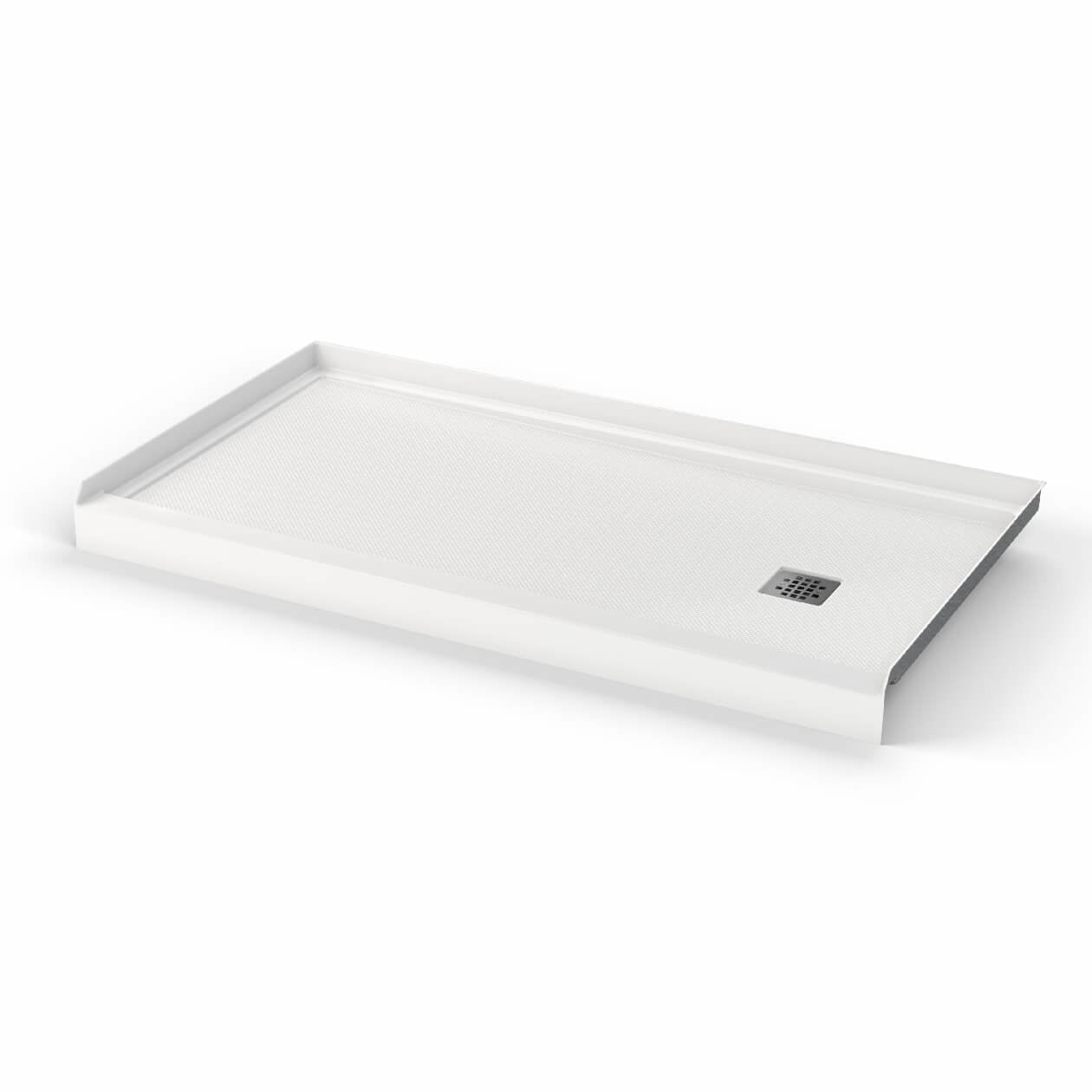 Maax B3Square 6030 Acrylic Shower Base with Drain