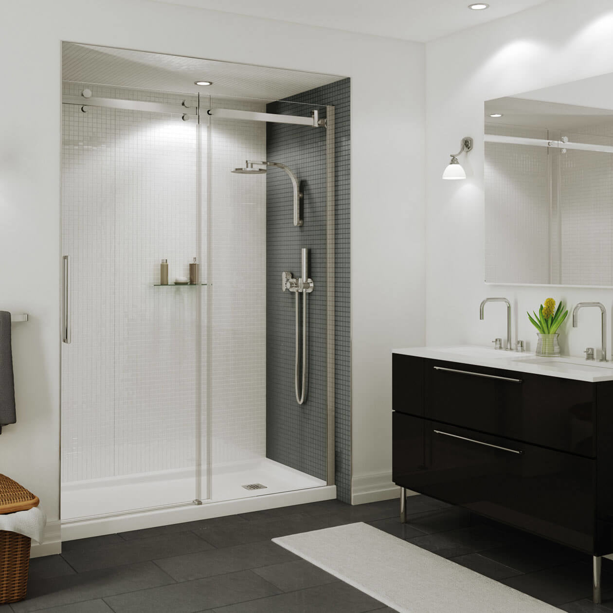 Maax B3Square 6032 Acrylic Shower Base