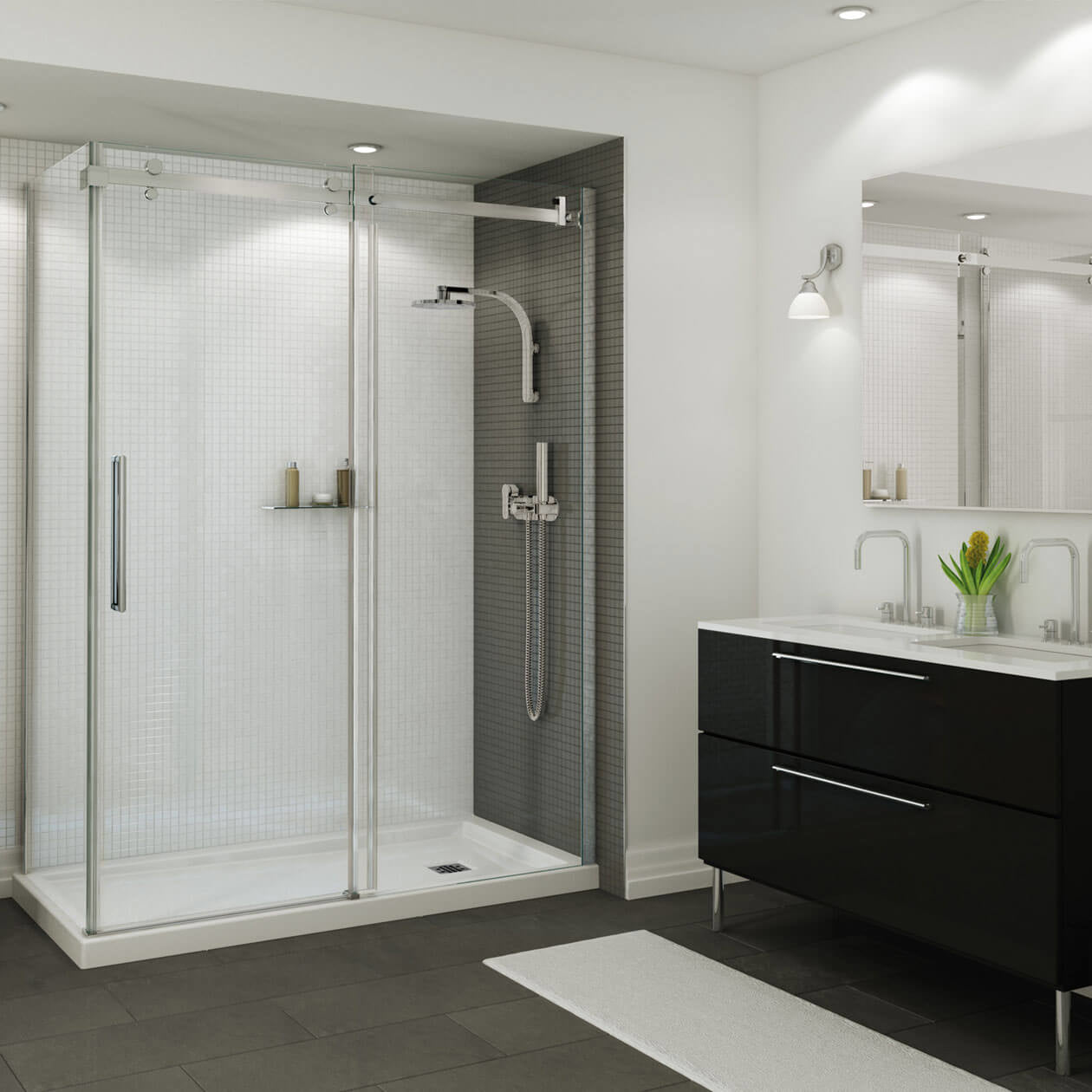 Maax B3Square 6032 Acrylic Shower Base