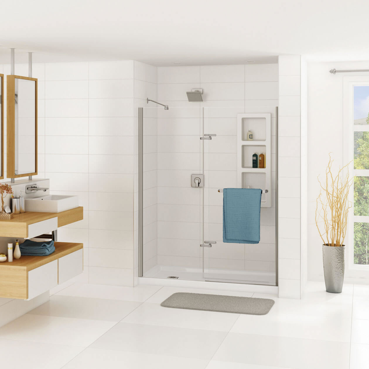 Maax B3Square 6036 Acrylic Shower Base