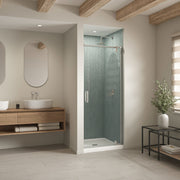 Maax B3X 3636 Acrylic Alcove Shower Base with Center Drain