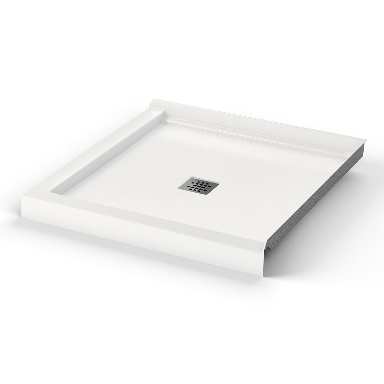 Maax B3X 3636 Acrylic Shower Base with Center Drain