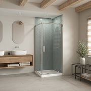 Maax B3X 3636 Acrylic Shower Base with Center Drain