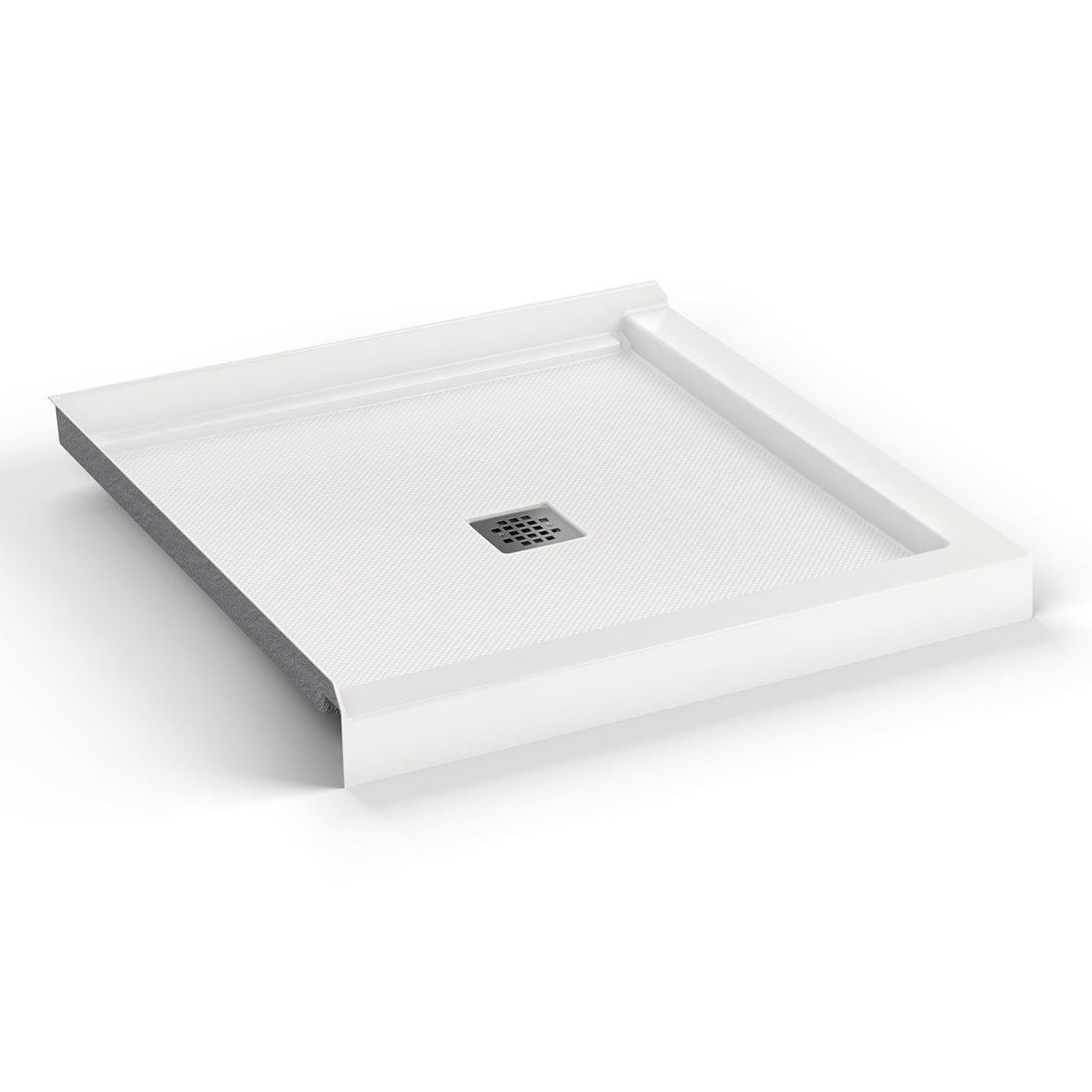 Maax B3X 3636 Acrylic Shower Base with Center Drain