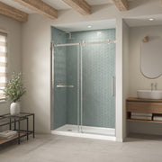 Maax B3X 6032 Acrylic Shower Base with Left-Hand Drain