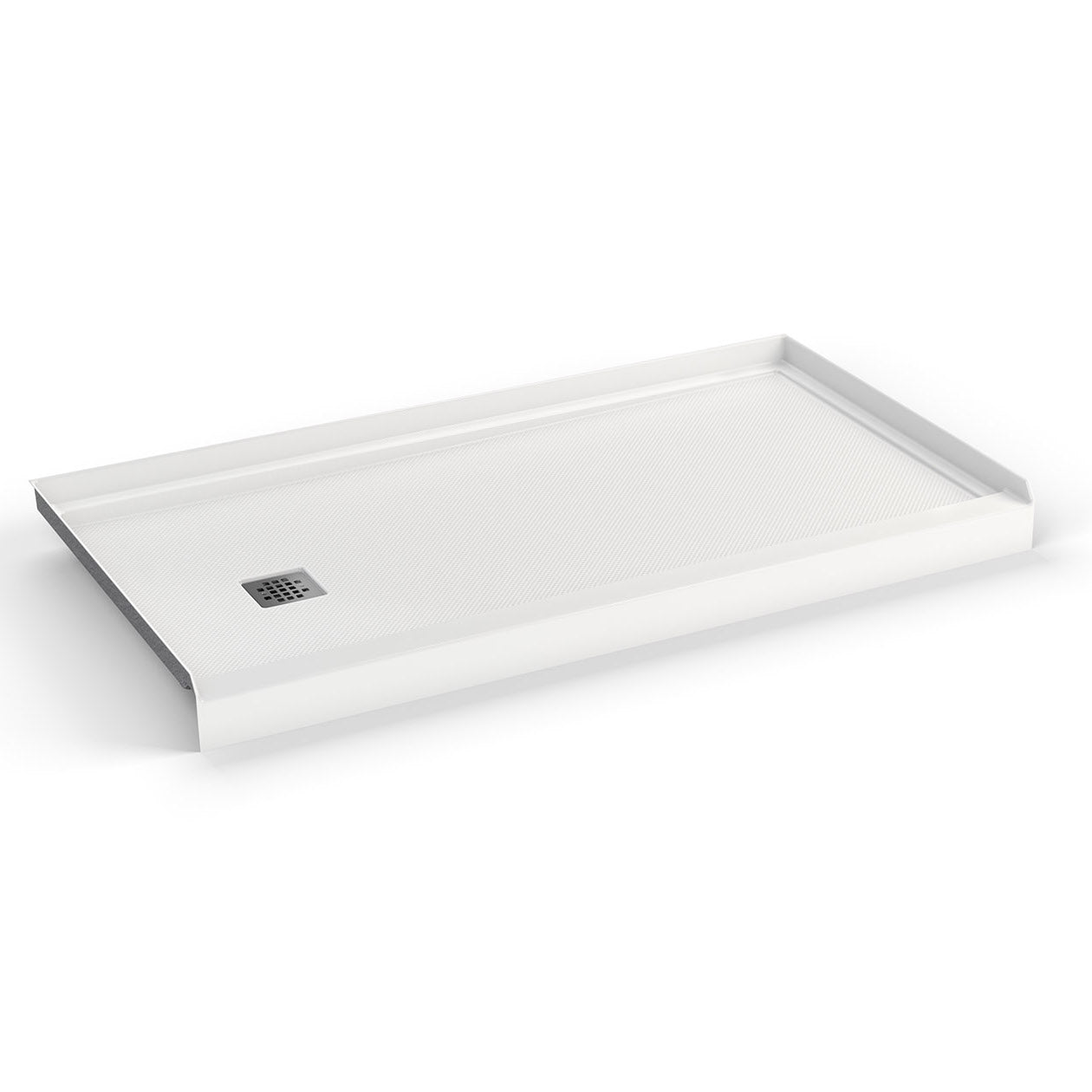 Maax B3X 6032 Acrylic Shower Base with Left-Hand Drain