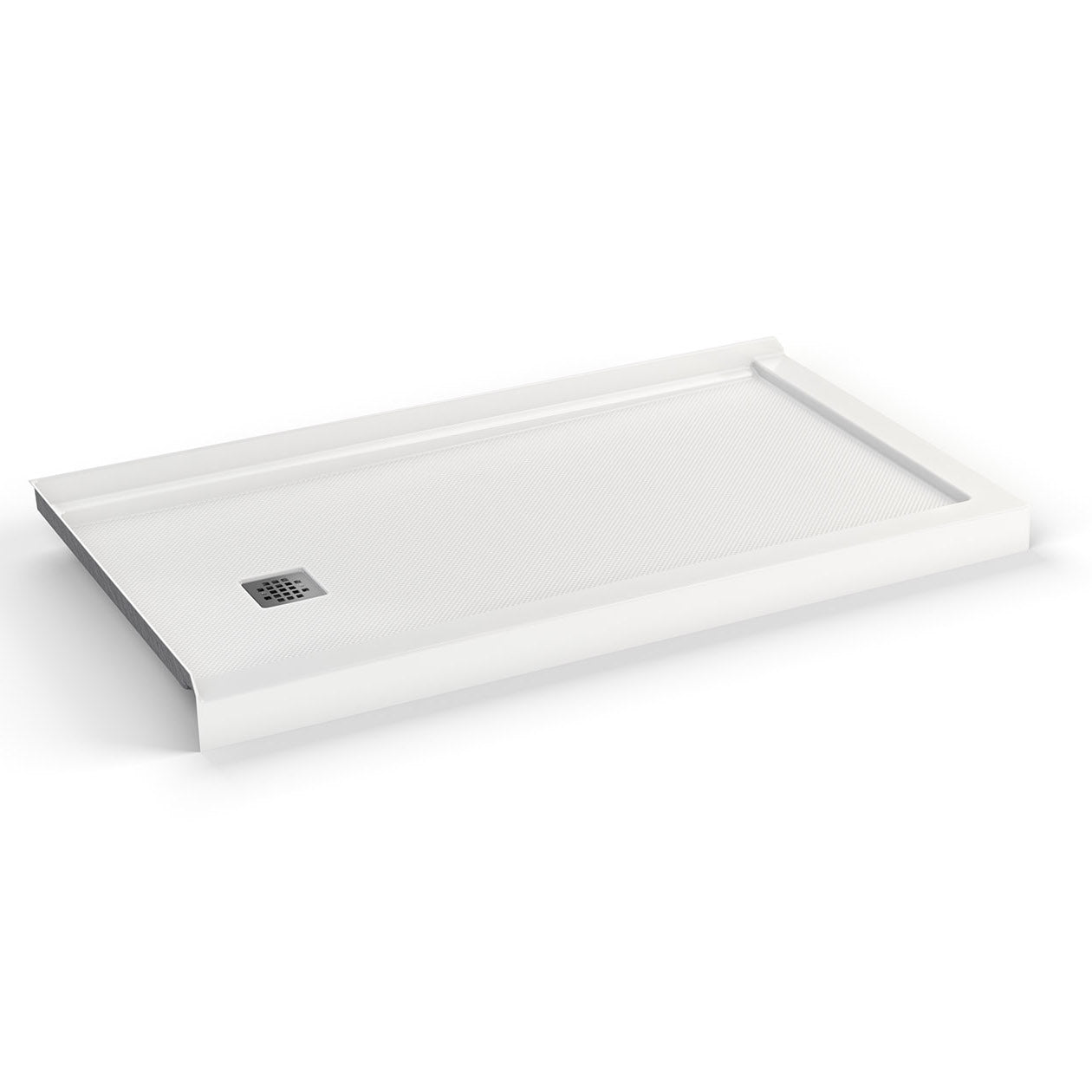 Maax B3X 6032 Acrylic Shower Base with Anti-slip Bottom