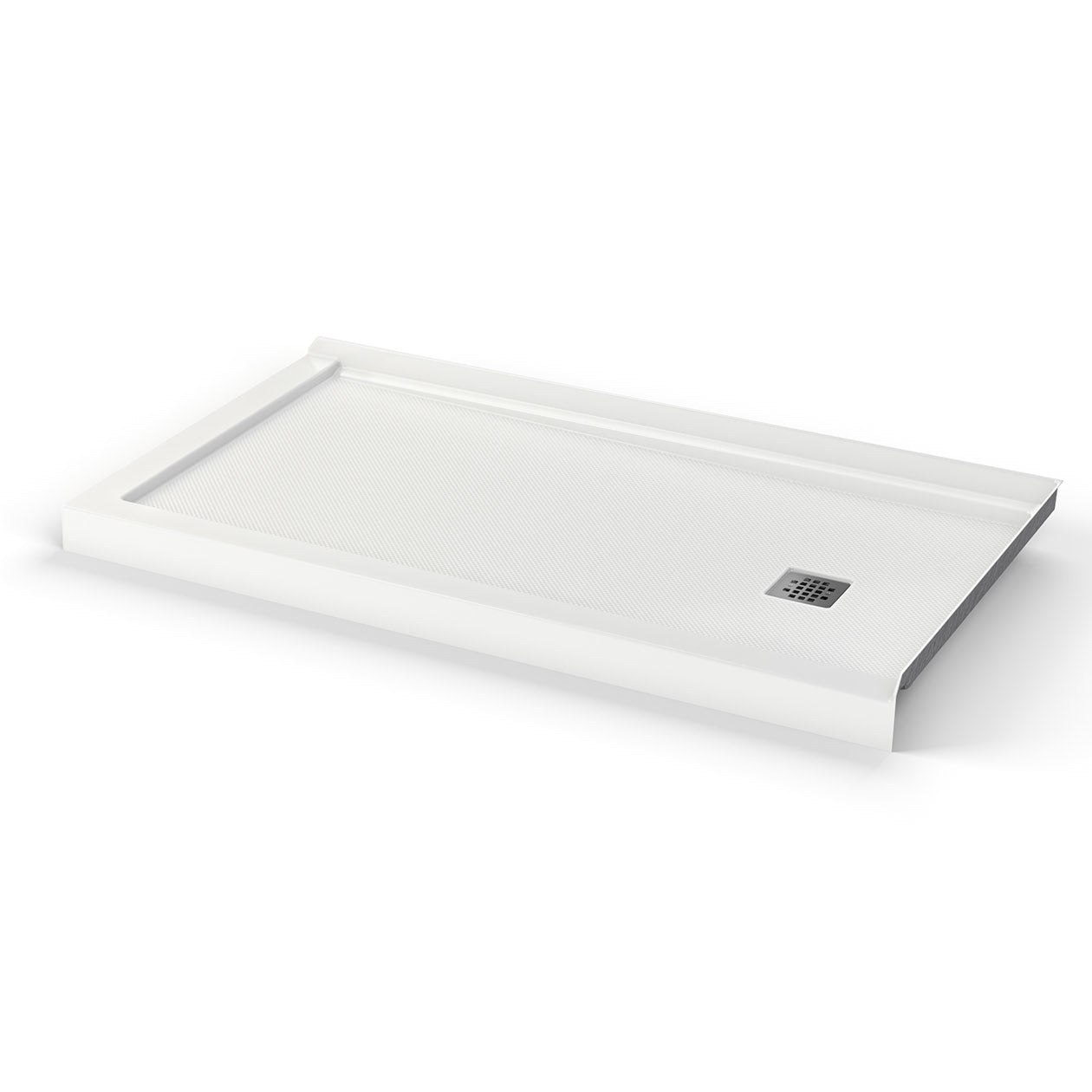 Maax B3X 6032 Acrylic Shower Base with Right-Hand Drain