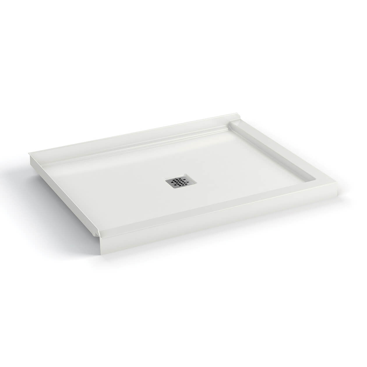 Maax B3X 4836 Acrylic Shower Base with Center Drain 420028