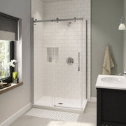 Maax B3X 4836 Acrylic Shower Base with Center Drain 420028