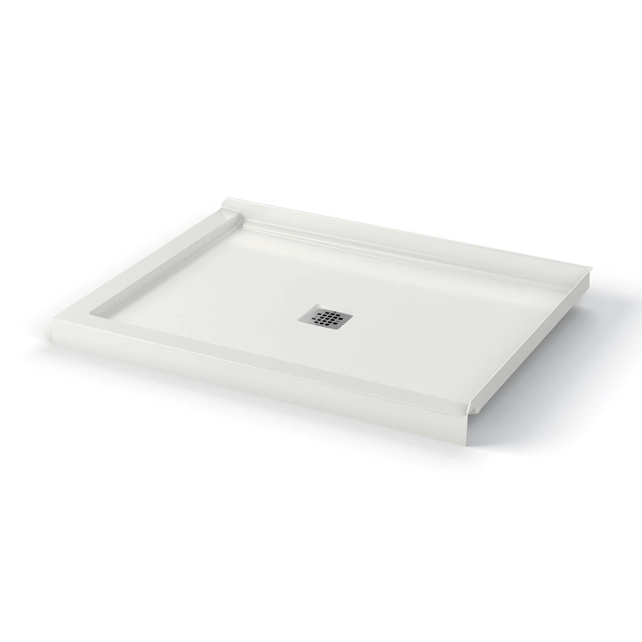 Maax B3X 4836 Acrylic Shower Base with Center Drain 420029