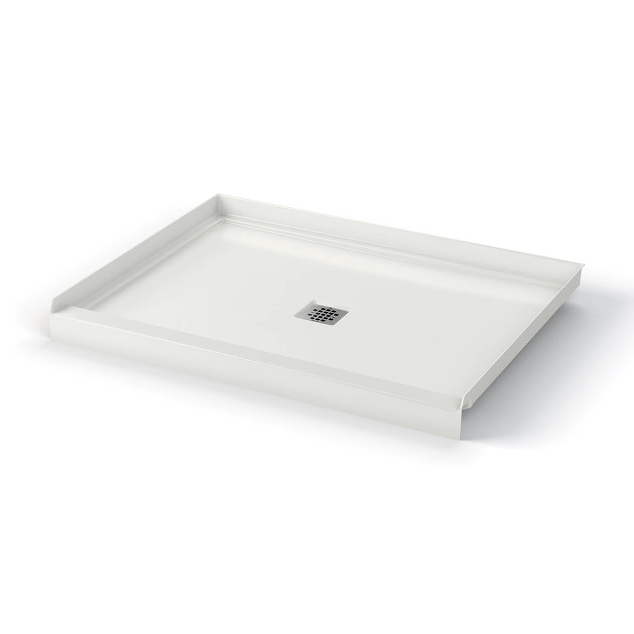 Maax B3X 4836 Acrylic Shower Base with Center Drain 420030