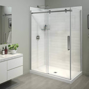 Maax B3X 6036 Acrylic Shower Base with Center Drain 420032