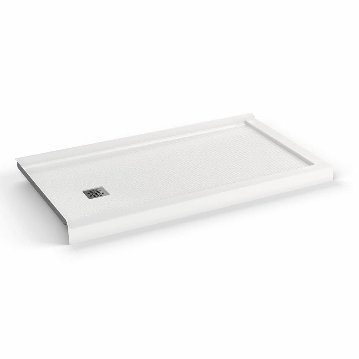 Maax B3X 6036 Acrylic Shower Base with Center Drain 420032