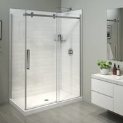 Maax B3X 6036 Acrylic Shower Base with Center Drain 420033