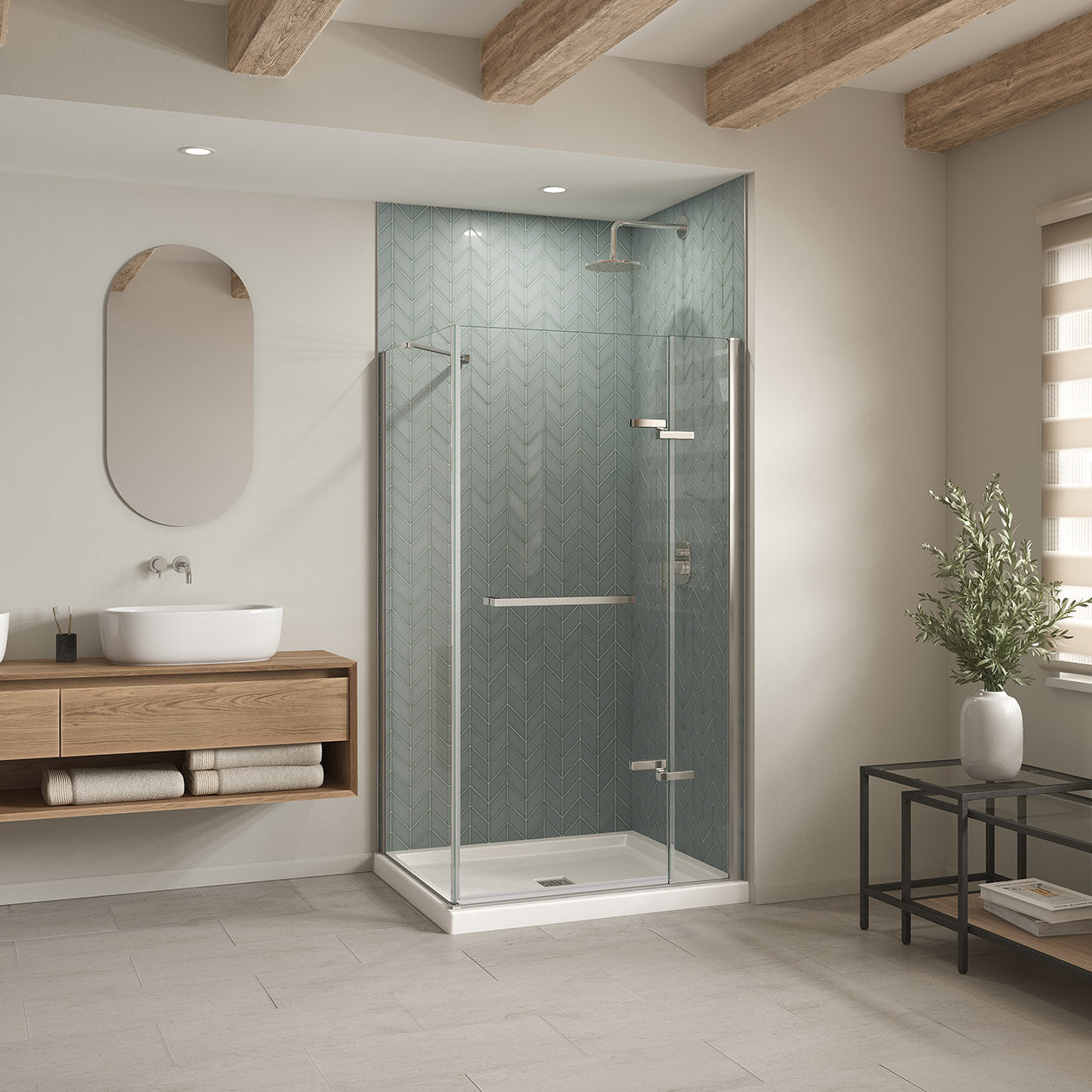 Maax B3Square 4236 Acrylic Shower Base