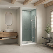 Maax B3X 4236 Acrylic Shower Base with Anti-slip Bottom with Center Drain