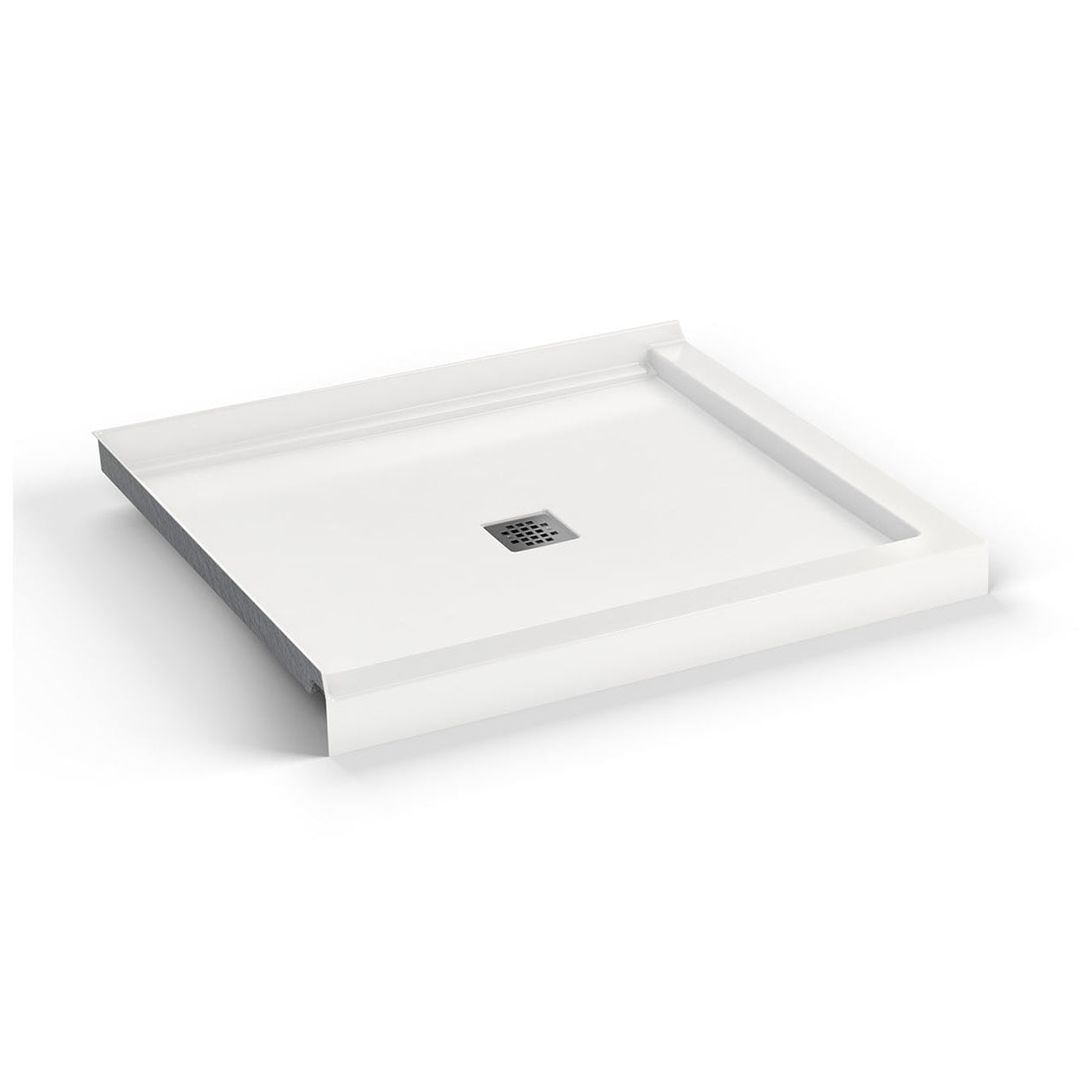 Maax B3X 4236 Acrylic Shower Base with Center Drain 420040