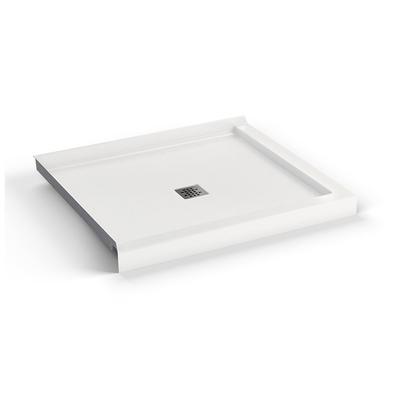 Maax B3X 4236 Acrylic Shower Base with Center Drain 420040