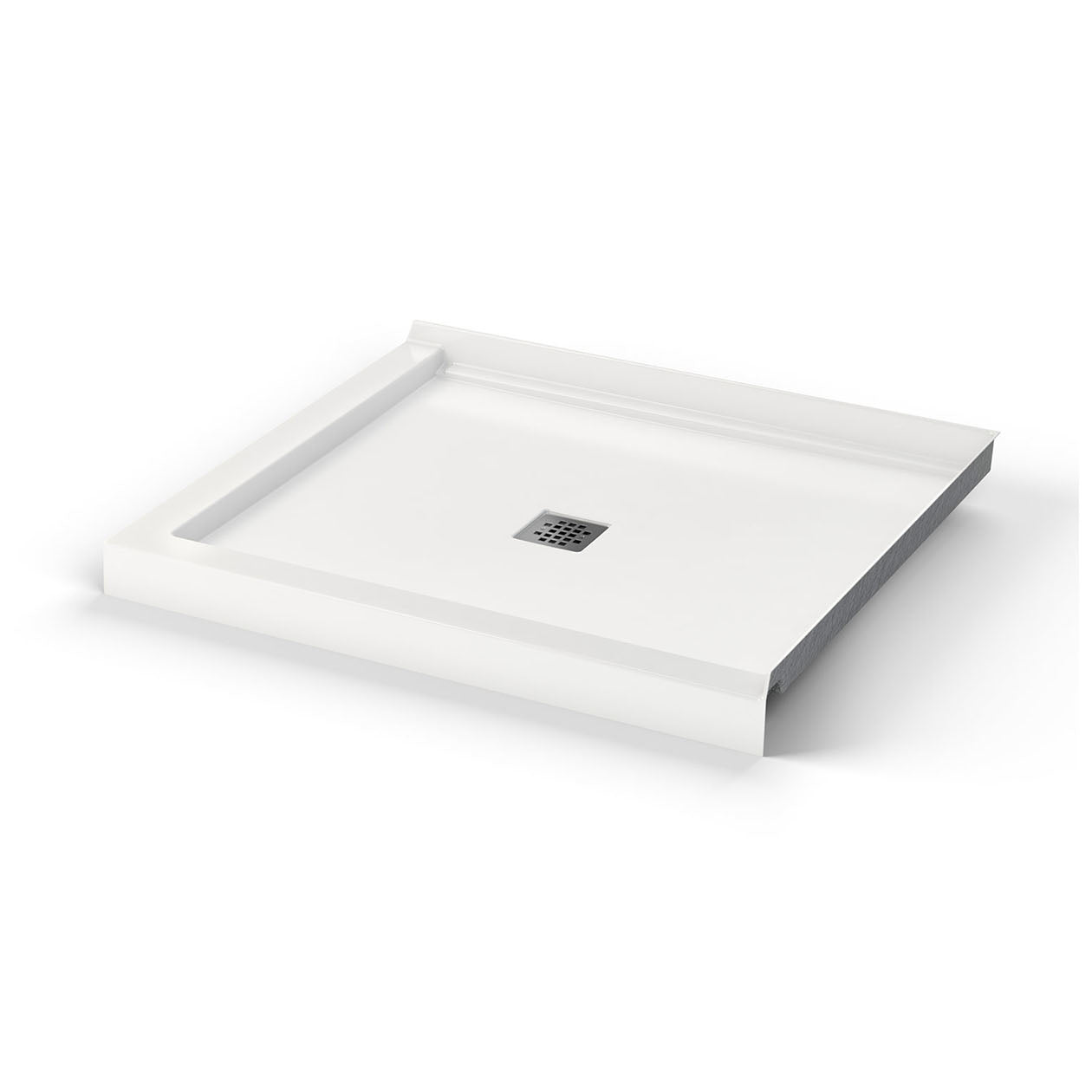Maax B3X 4236 Acrylic Shower Base with Center Drain 420041
