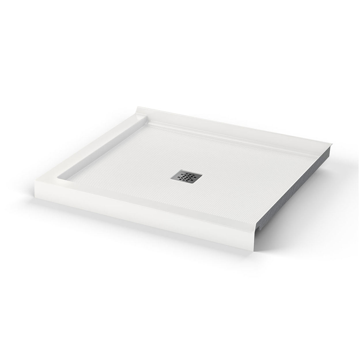 Maax B3X 4236 Acrylic Shower Base with Center Drain 420041