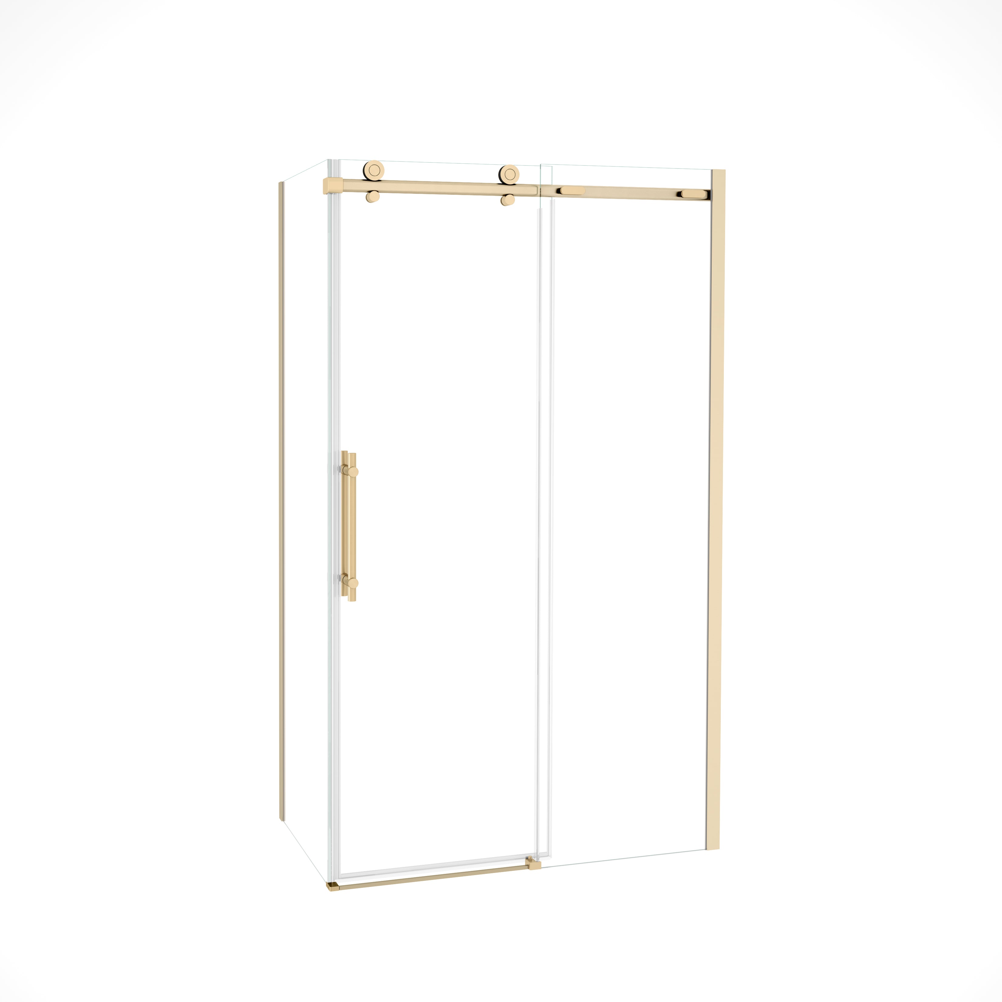 Maax Odyssey SC 48" x 32" x 78" 8mm Sliding Shower Door for Corner Installation with Clear glass