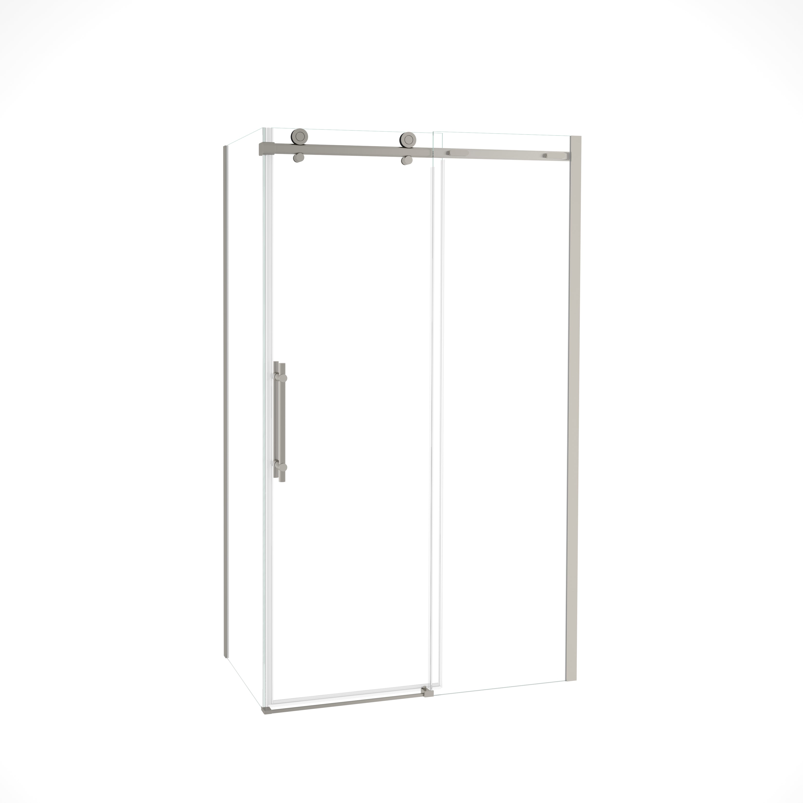 Maax Odyssey SC 48" x 32" x 78" 8mm Sliding Shower Door for Corner Installation with Clear glass