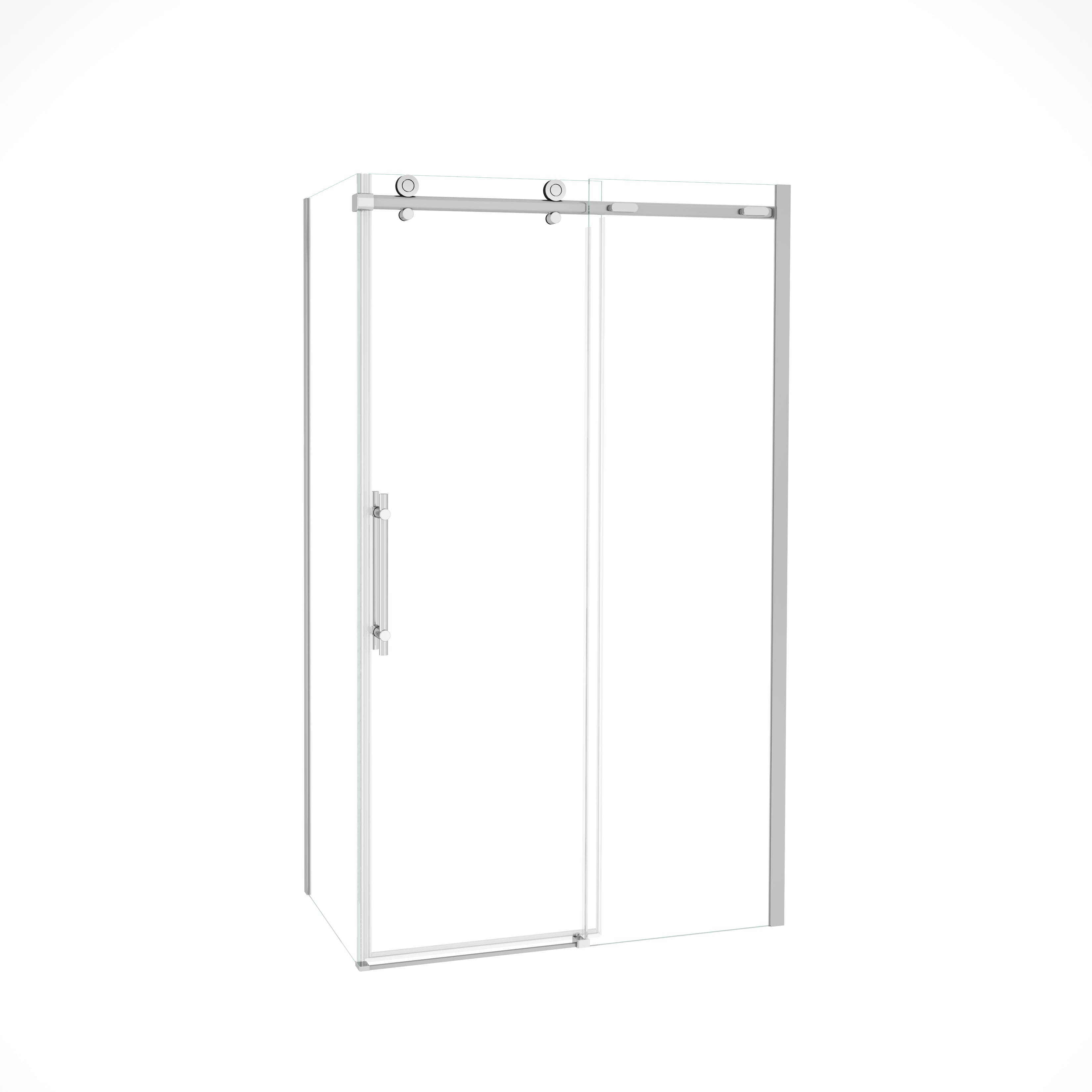 Maax Odyssey SC 48" x 32" x 78" 8mm Sliding Shower Door for Corner Installation with Clear glass