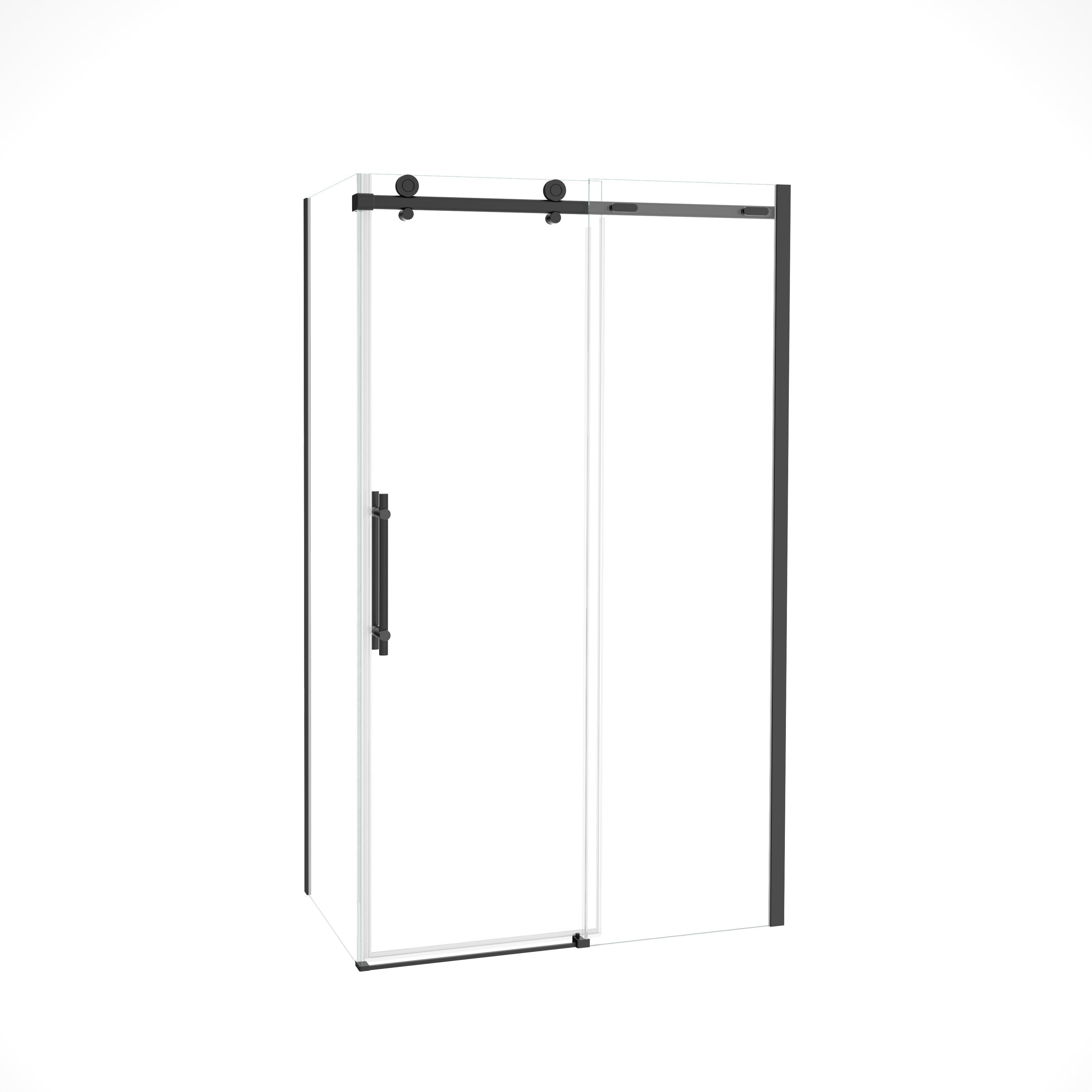 Maax Odyssey SC 48" x 32" x 78" 8mm Sliding Shower Door for Corner Installation with Clear glass
