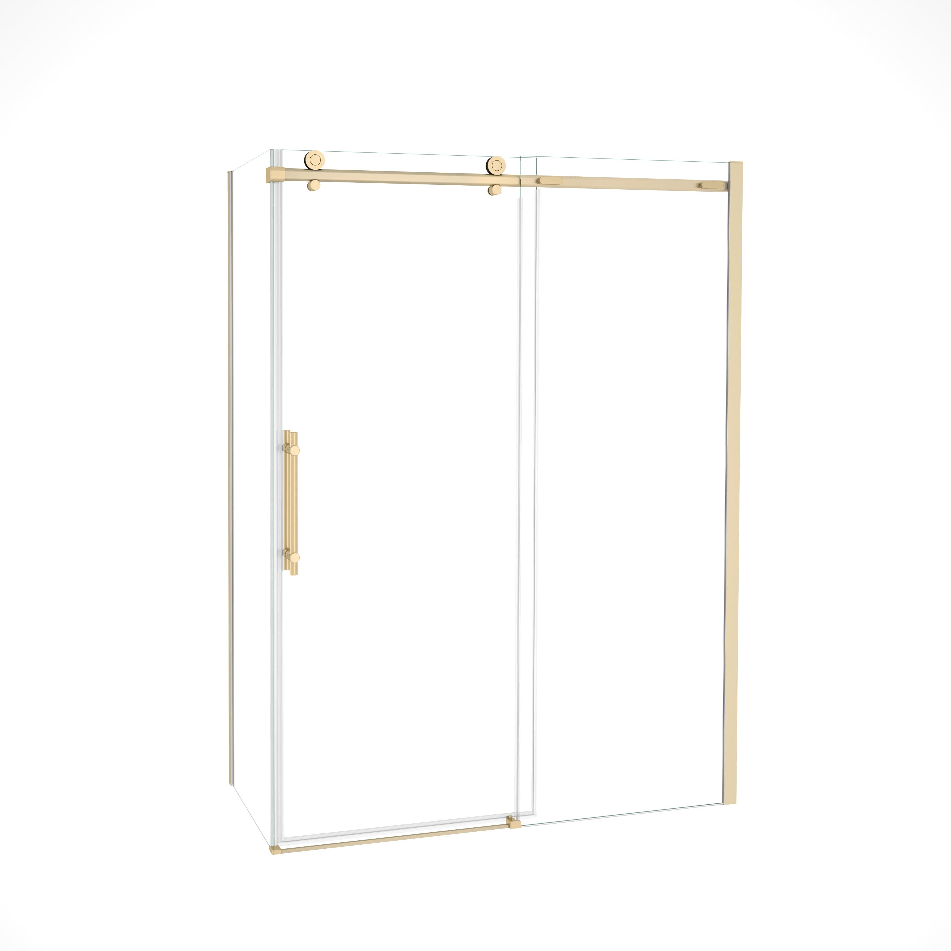 Maax Odyssey SC 60" x 32" x 78" 8mm Sliding Shower Door for Corner Installation with Clear glass