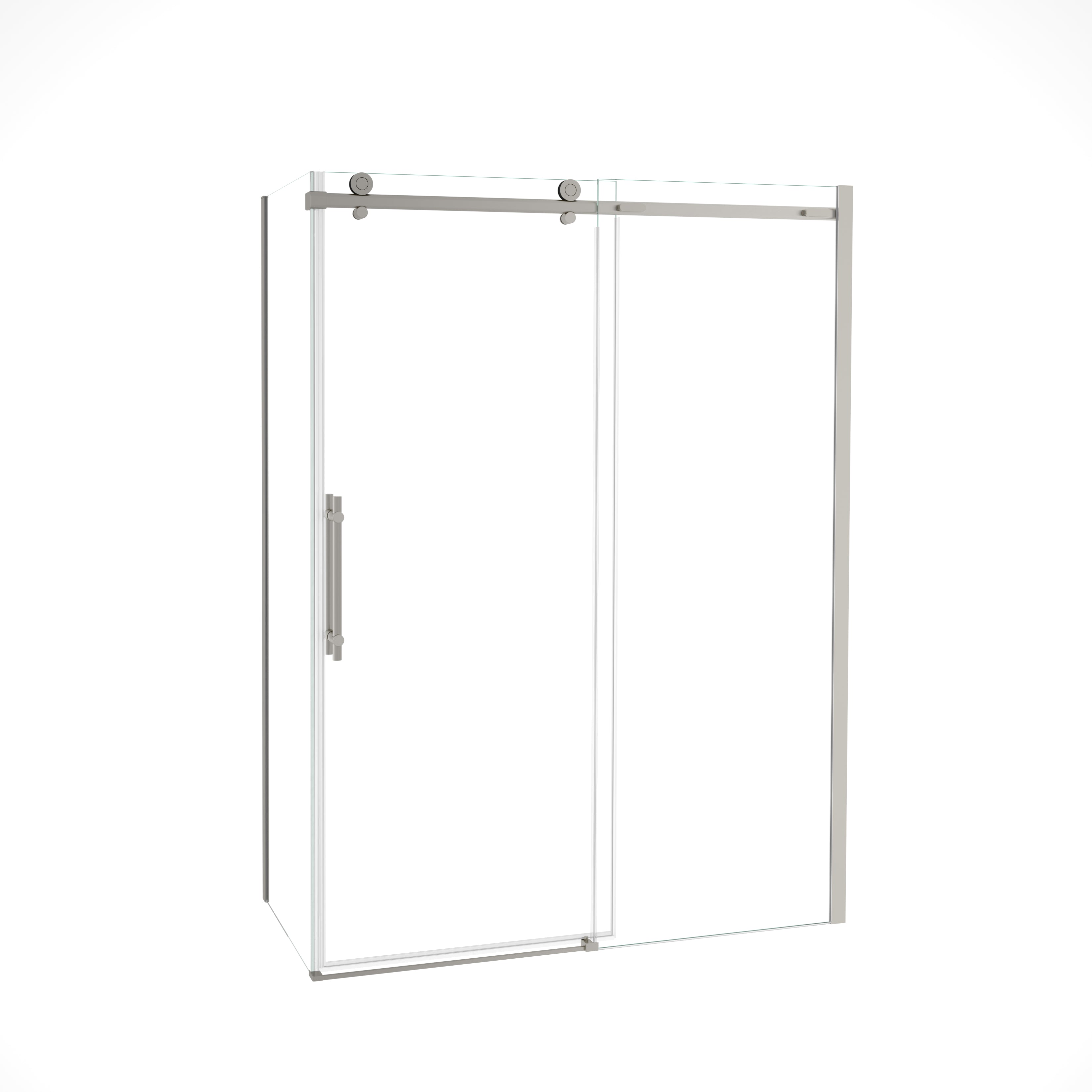 Maax Odyssey SC 60" x 32" x 78" 8mm Sliding Shower Door for Corner Installation with Clear glass