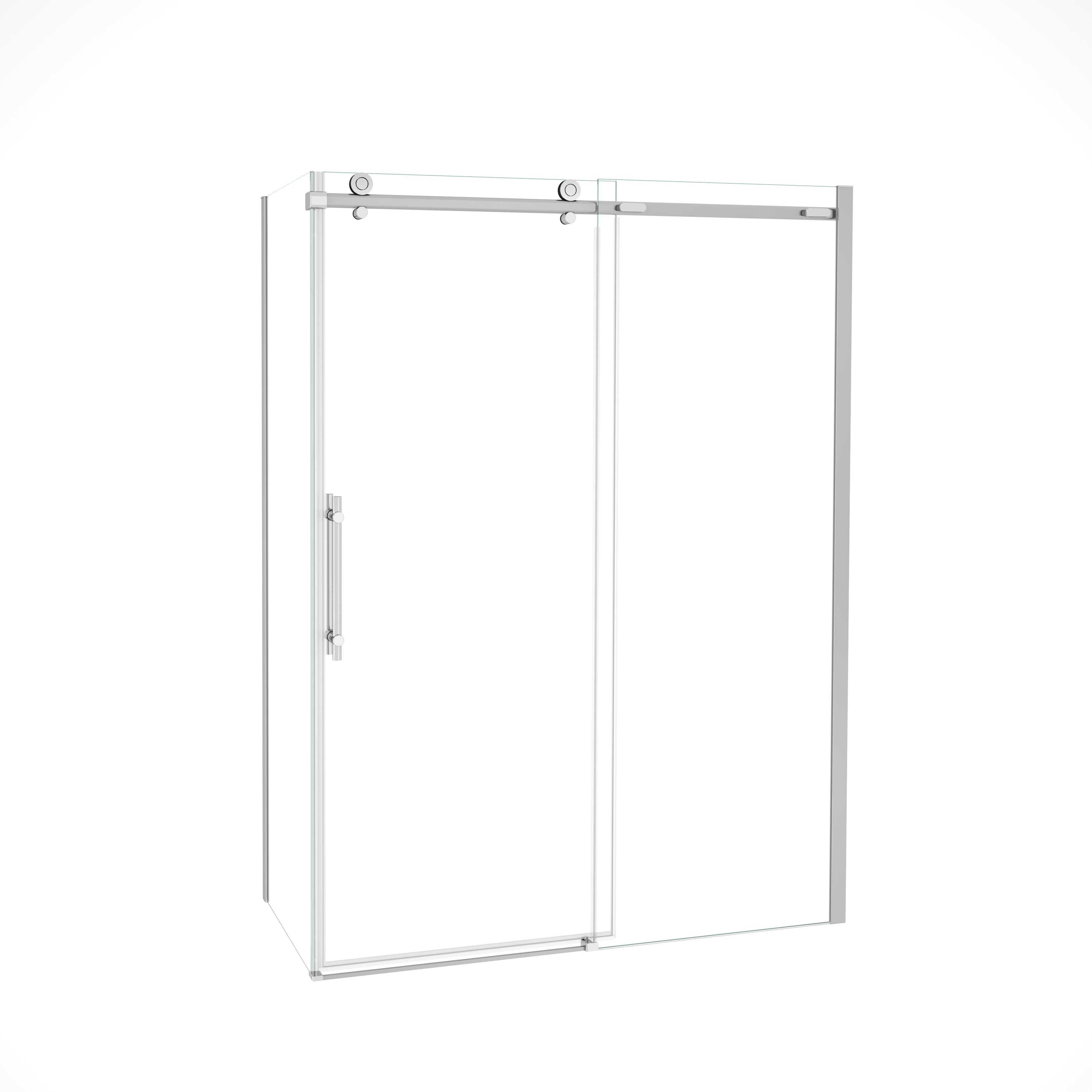 Maax Odyssey SC 60" x 32" x 78" 8mm Sliding Shower Door for Corner Installation with Clear glass