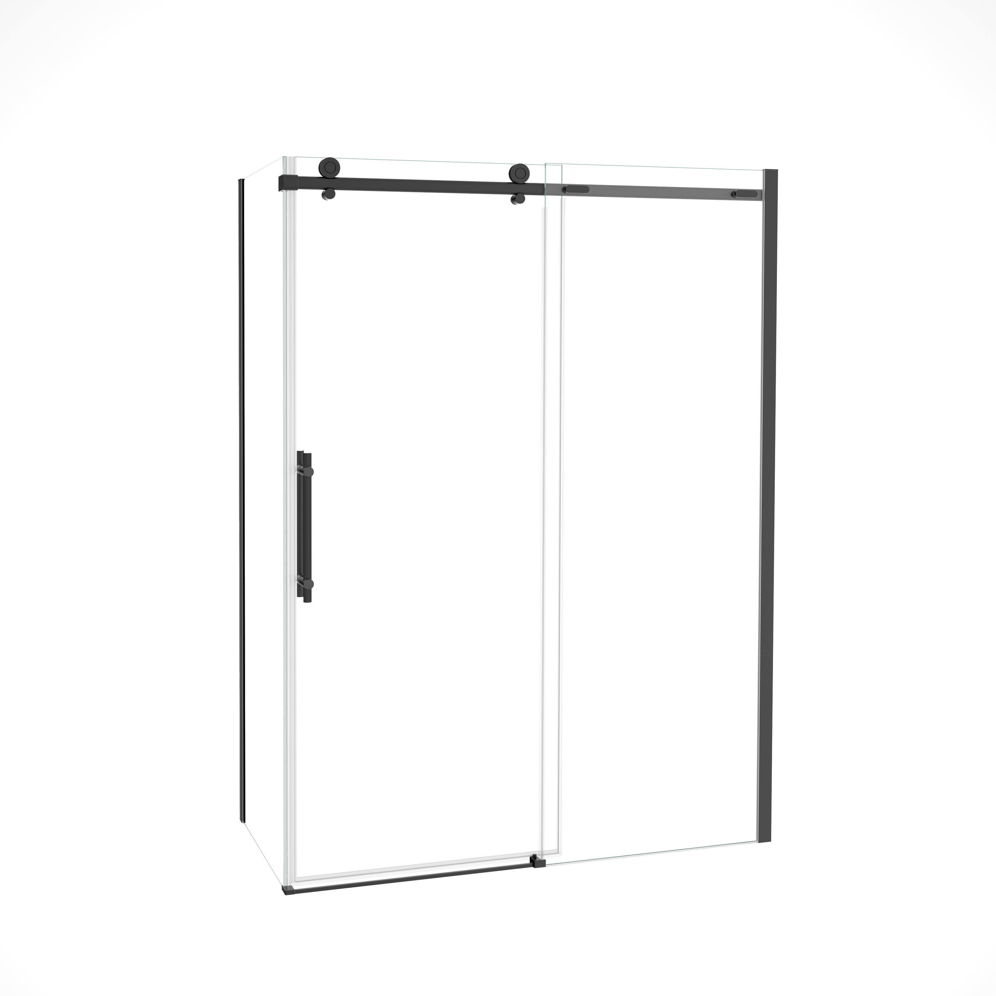 Maax Odyssey SC 60" x 32" x 78" 8mm Sliding Shower Door for Corner Installation with Clear glass