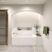 Maax Optik 6032 Acrylic Alcove Bathtub