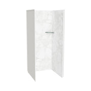 Maax Utile 3636 Composite Direct-to-Stud Three-Piece Alcove Shower Wall Kit