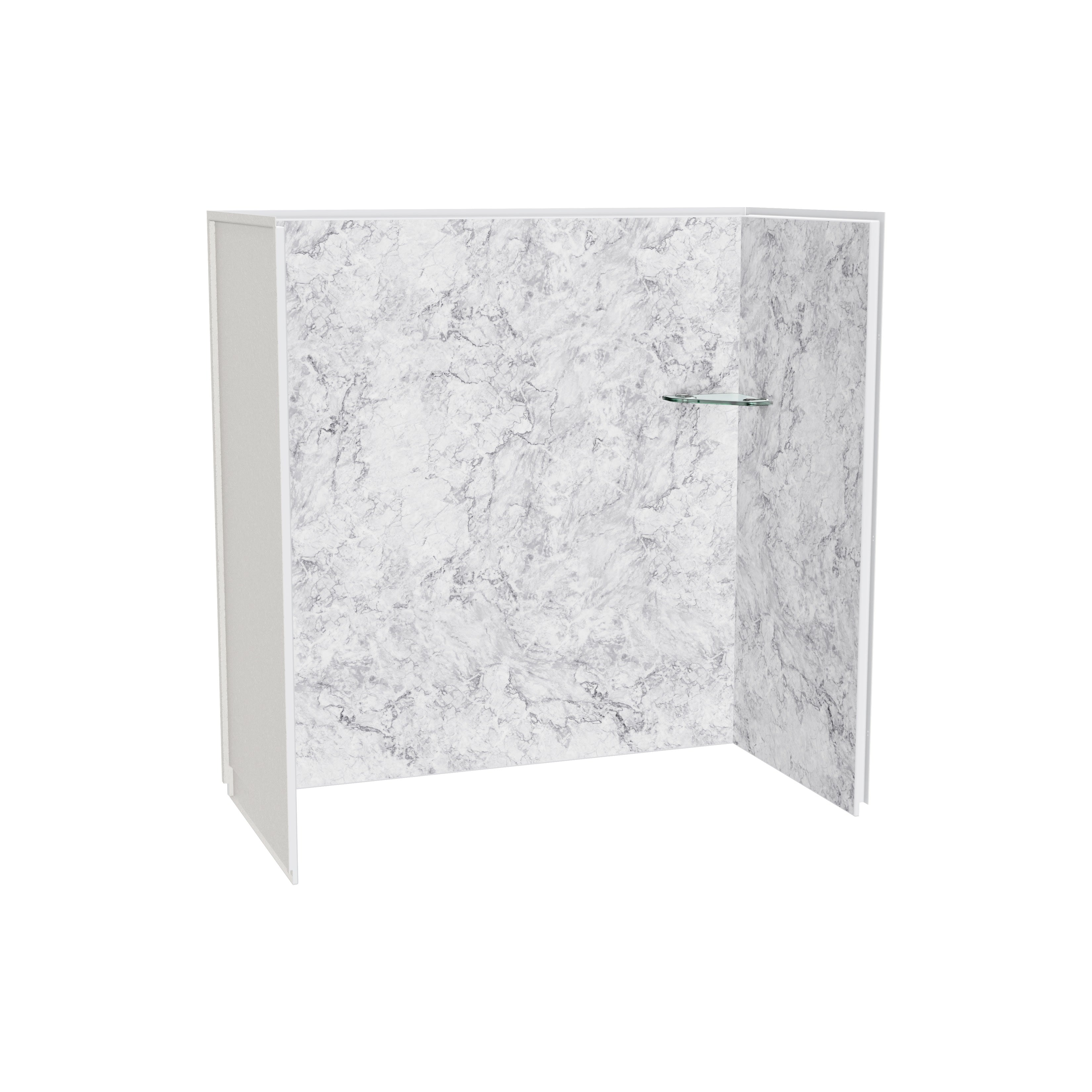 Maax Utile 6030 Composite Direct-to-Stud Three-Piece Tub Wall Kit