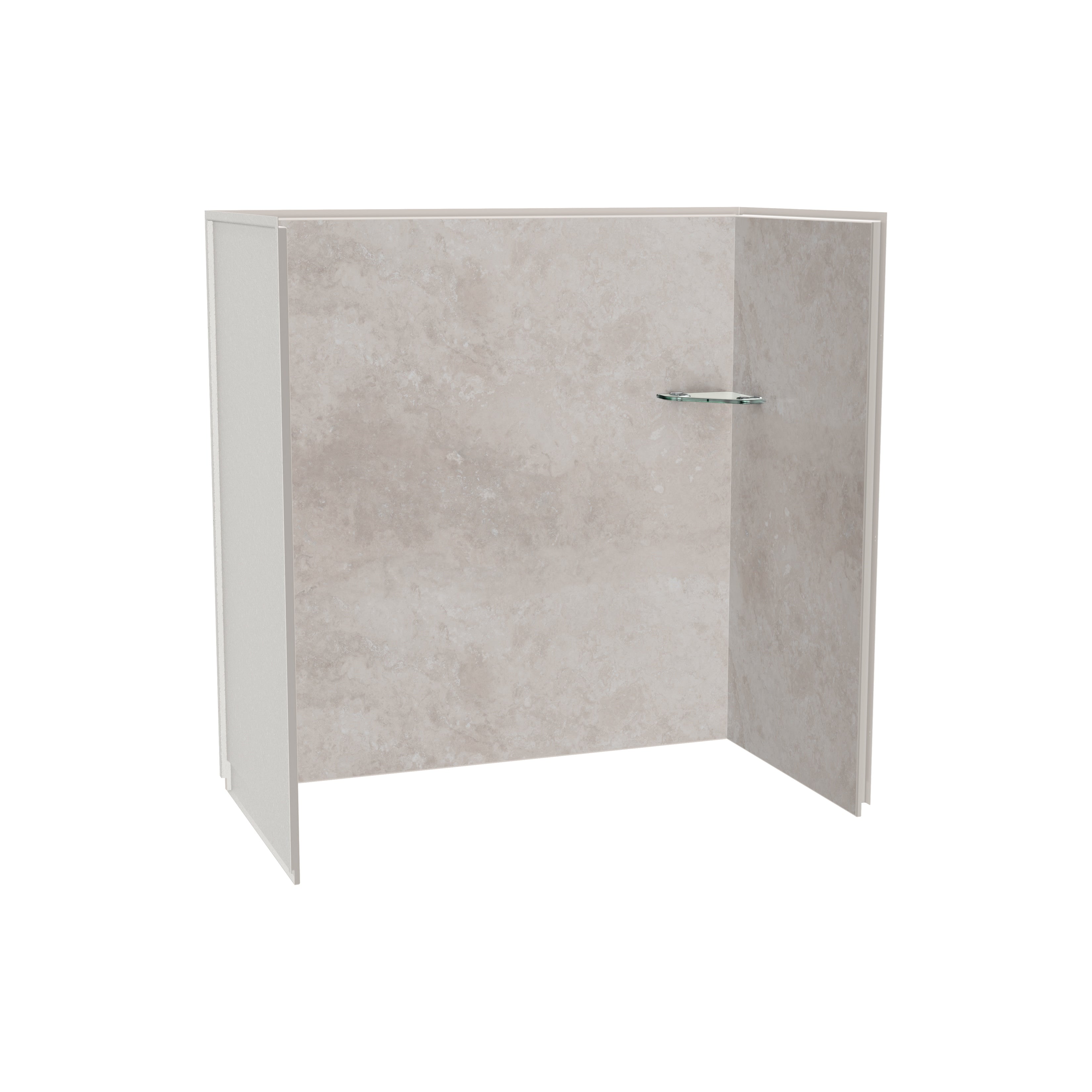Maax Utile 6032 Composite Direct-to-Stud Three-Piece Tub Wall Kit