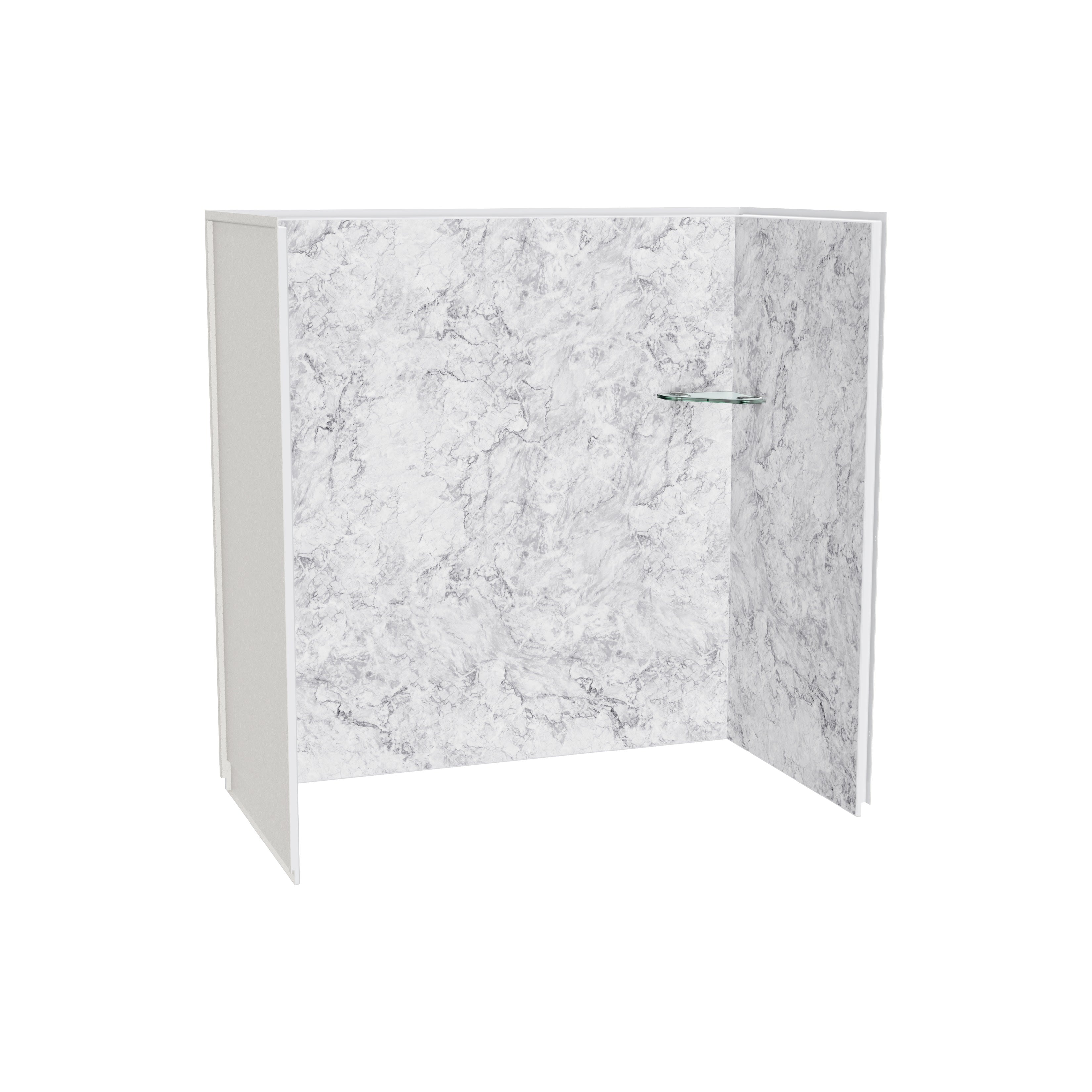 Maax Utile 6032 Composite Direct-to-Stud Three-Piece Tub Wall Kit