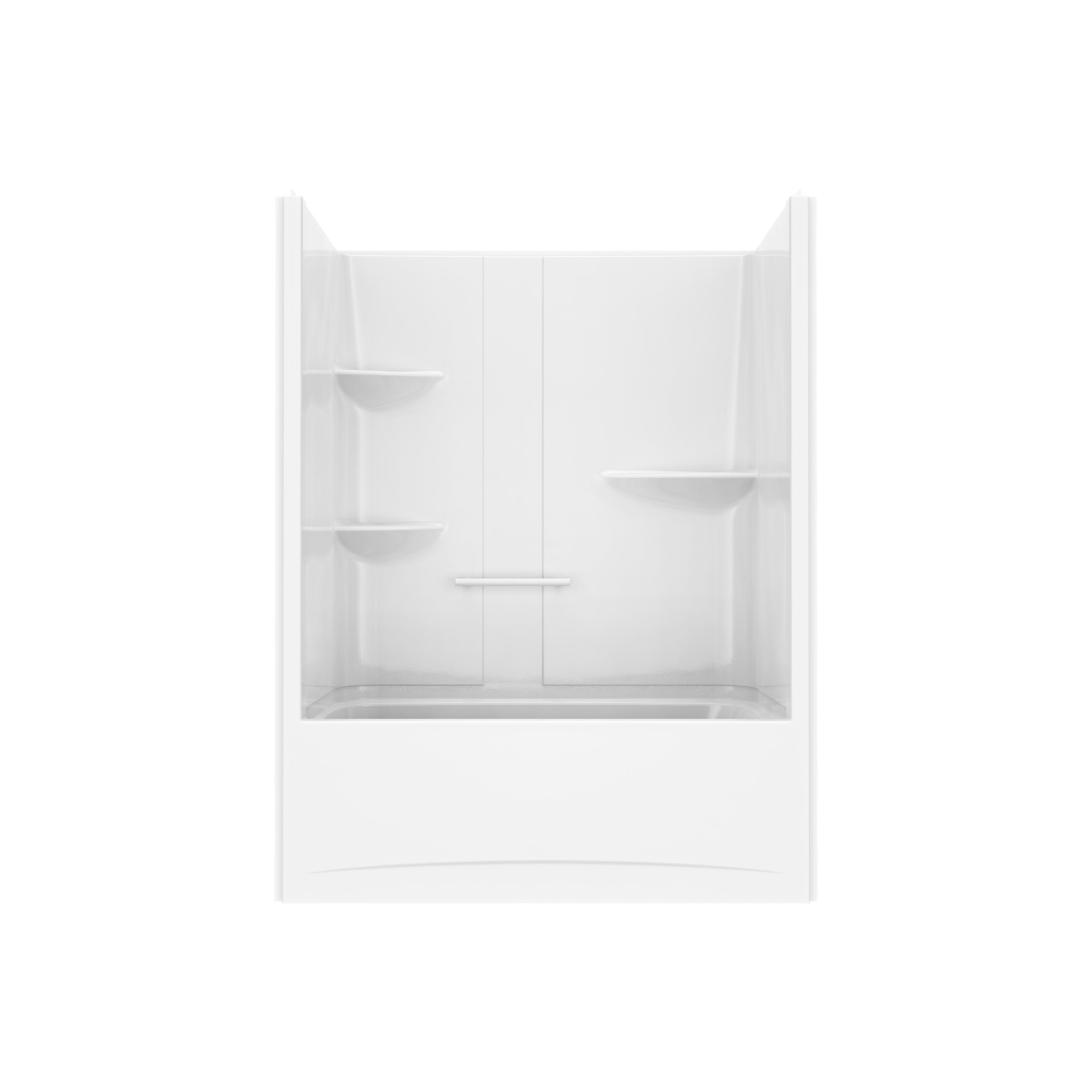 Maax Camelia TS-6032 Acrylic Alcove One-Piece Tub Shower