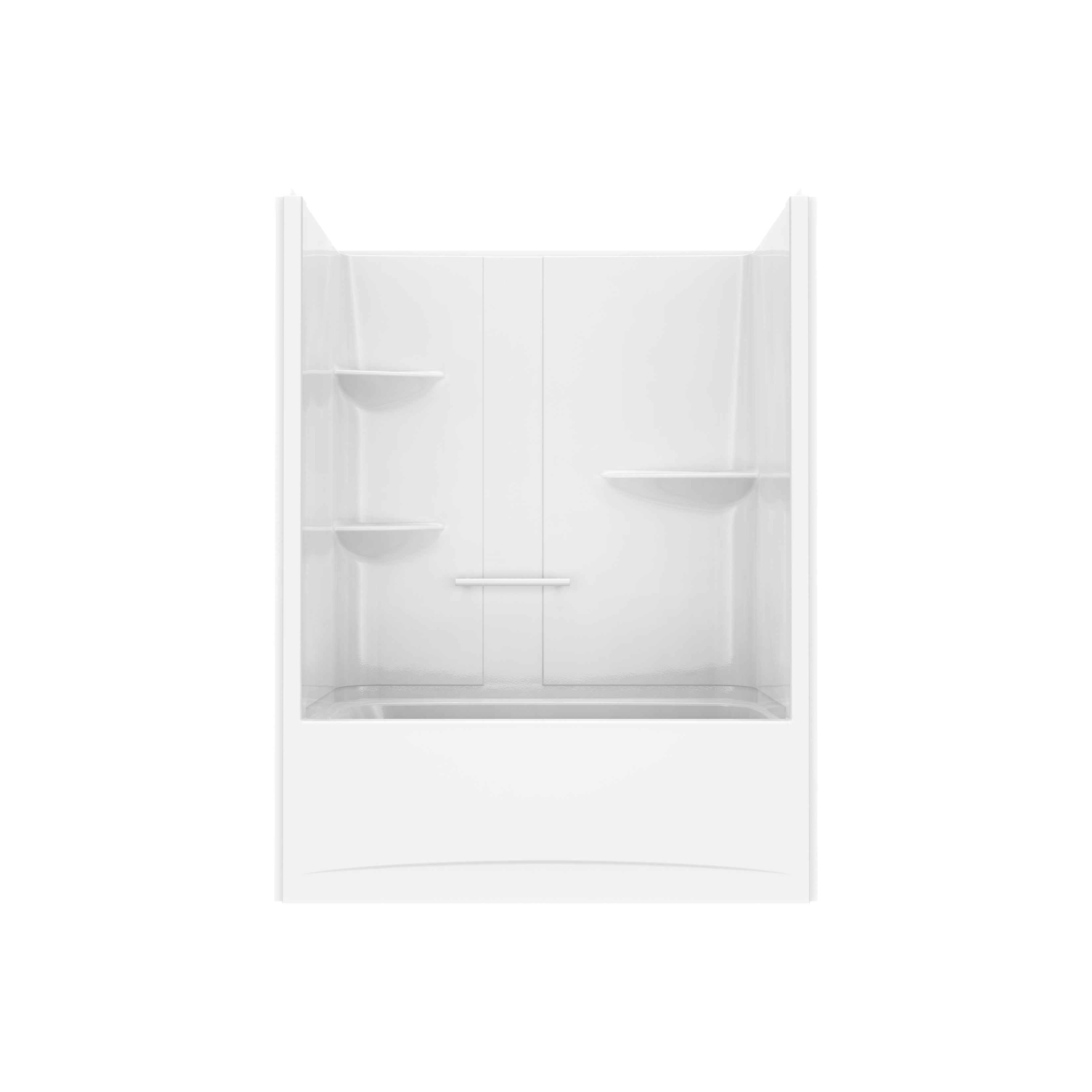 Maax Camelia TS-6032 Acrylic Alcove One-Piece Tub Shower