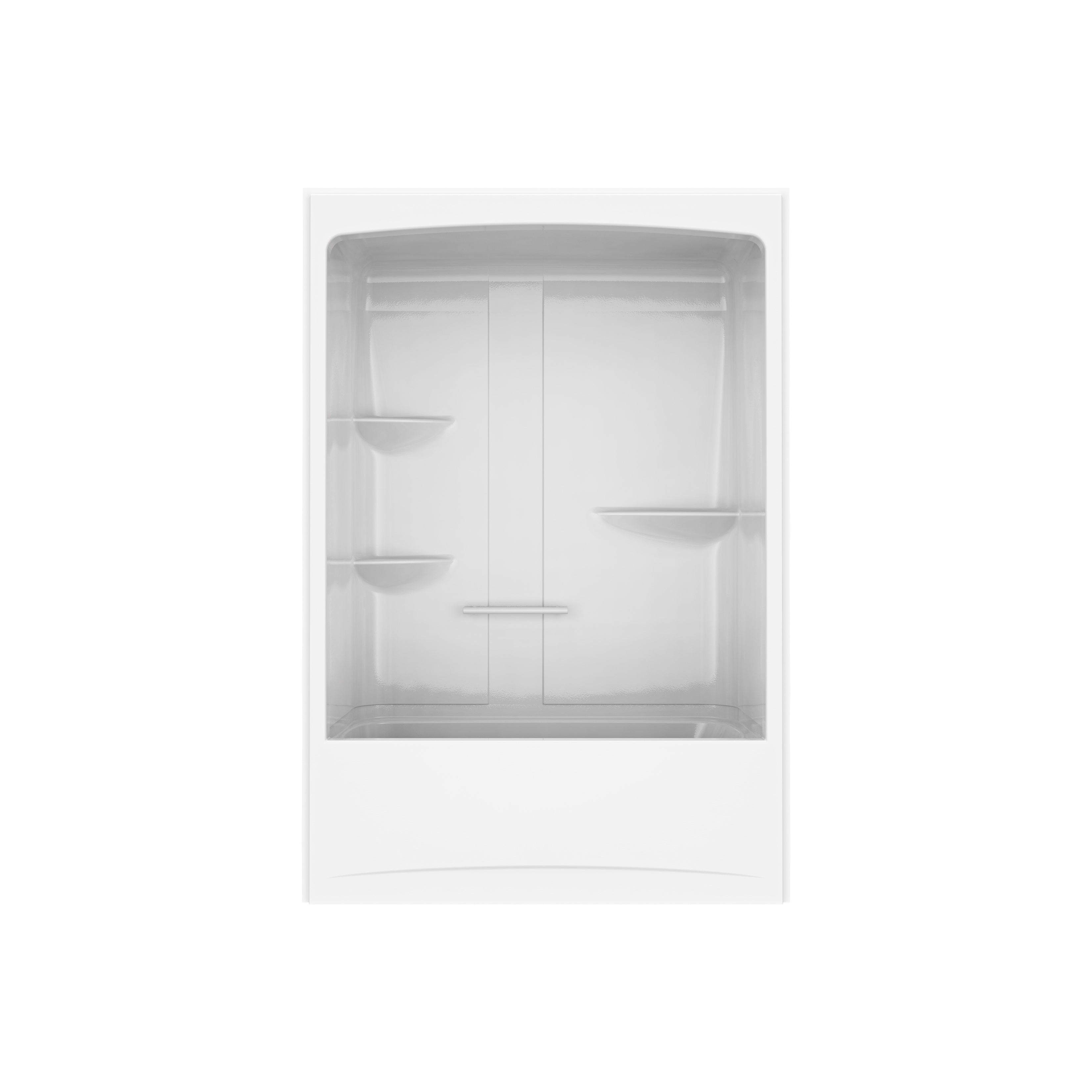 Maax Camelia TSR-6032 Acrylic Alcove One-Piece Tub Shower