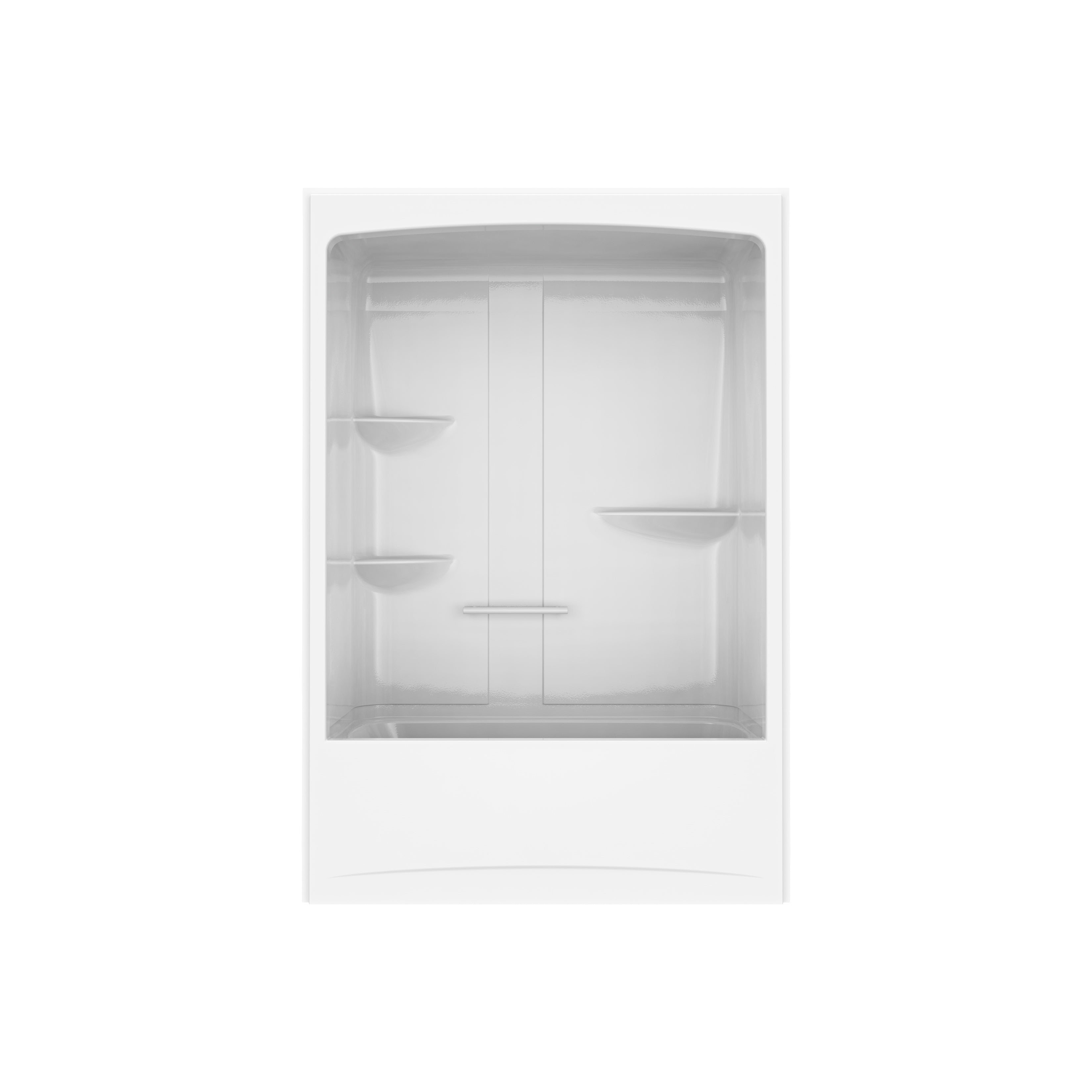 Maax Camelia TSR-6032 Acrylic Alcove One-Piece Tub Shower