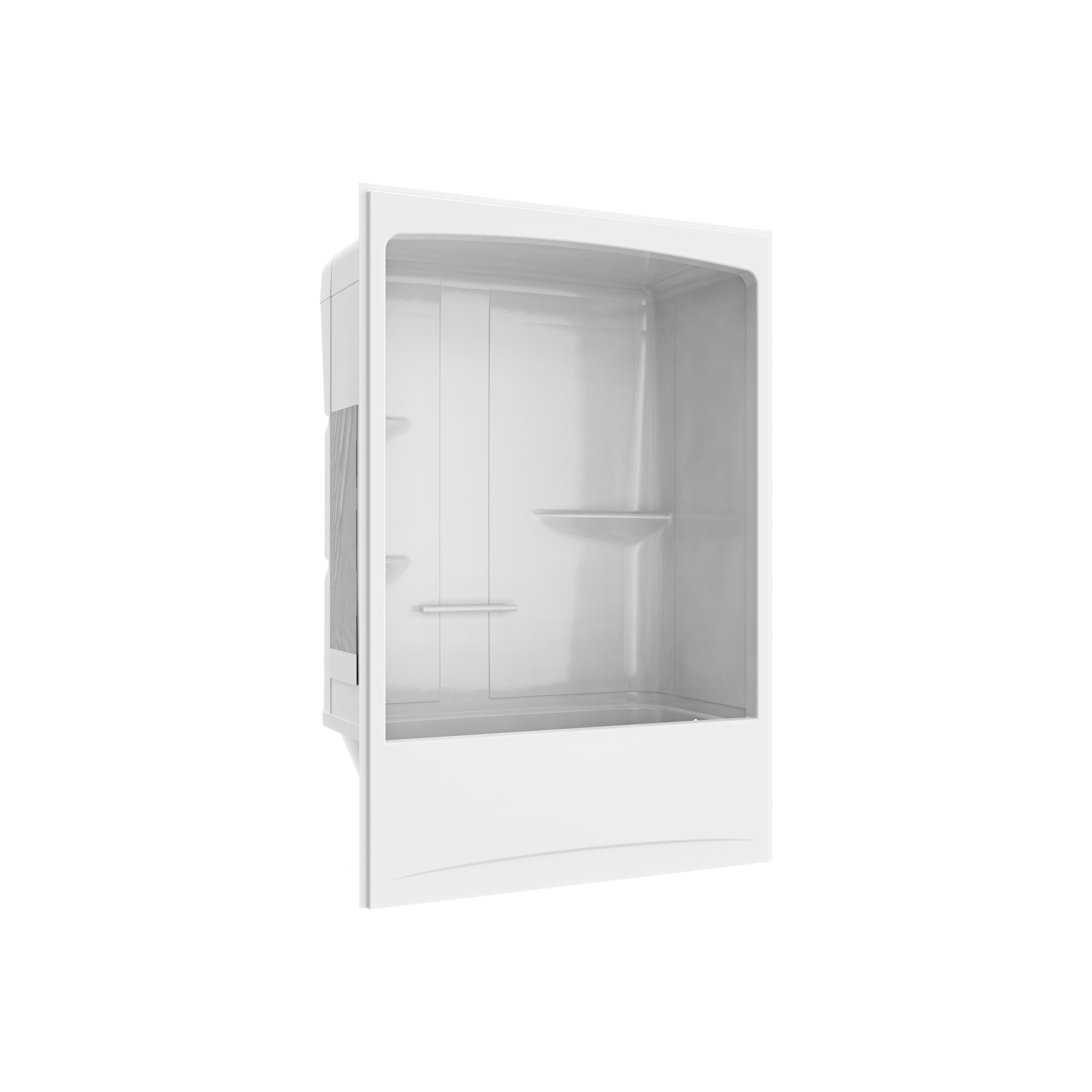 Maax Allia TSR-6032 Acrylic Alcove One-Piece Tub Shower