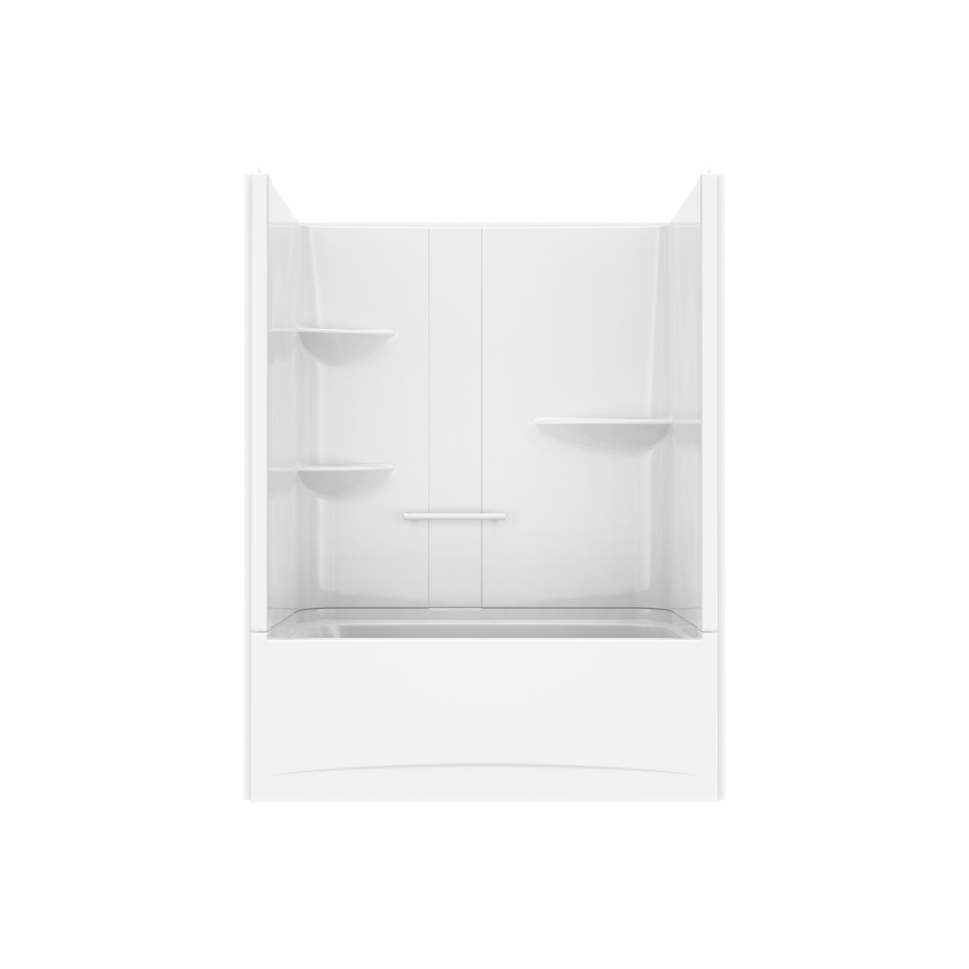 Maax Allia TS-6032 Acrylic Alcove Two-Piece Tub Shower 107934S