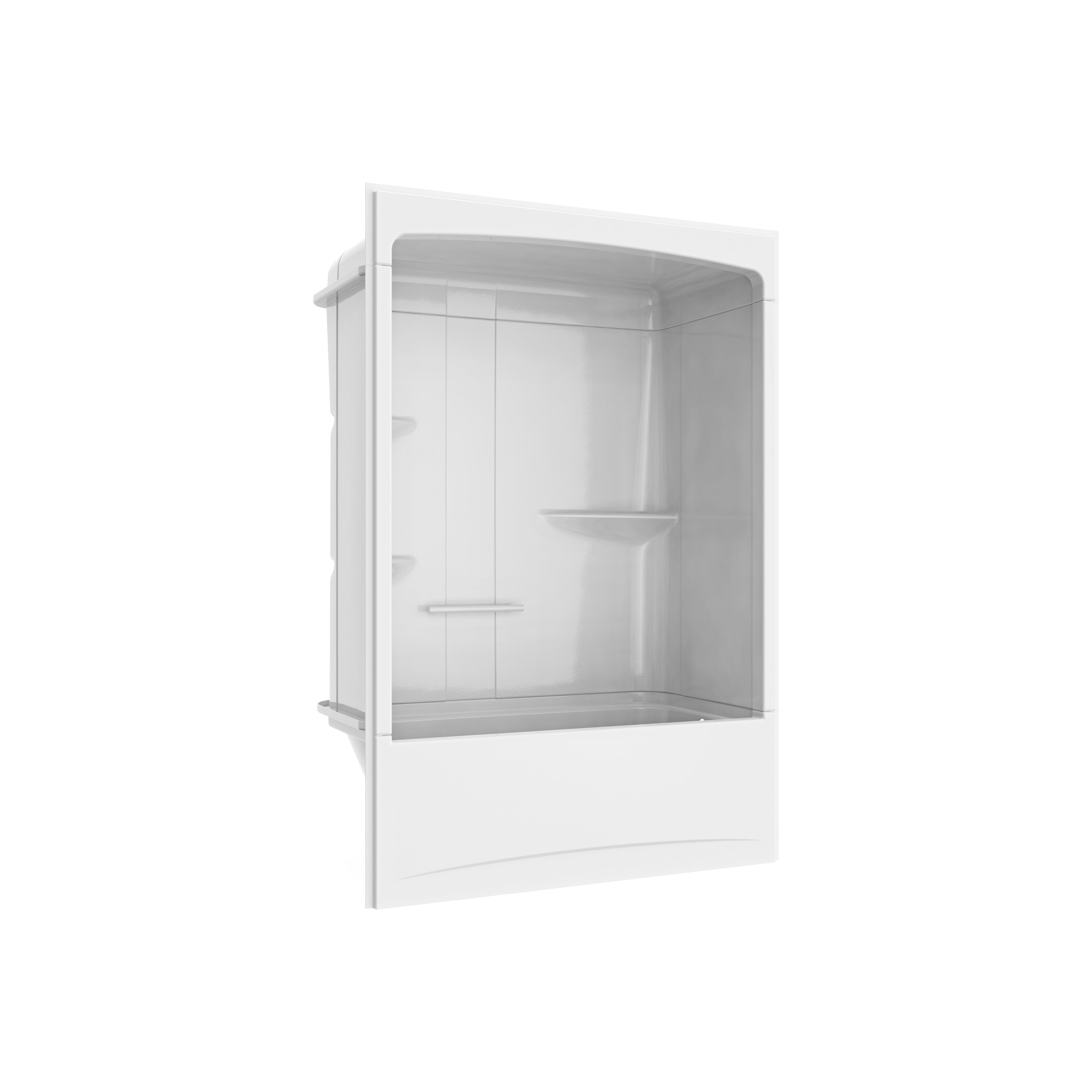 Maax Allia TSR-6032 Acrylic Alcove Three-Piece Tub Shower