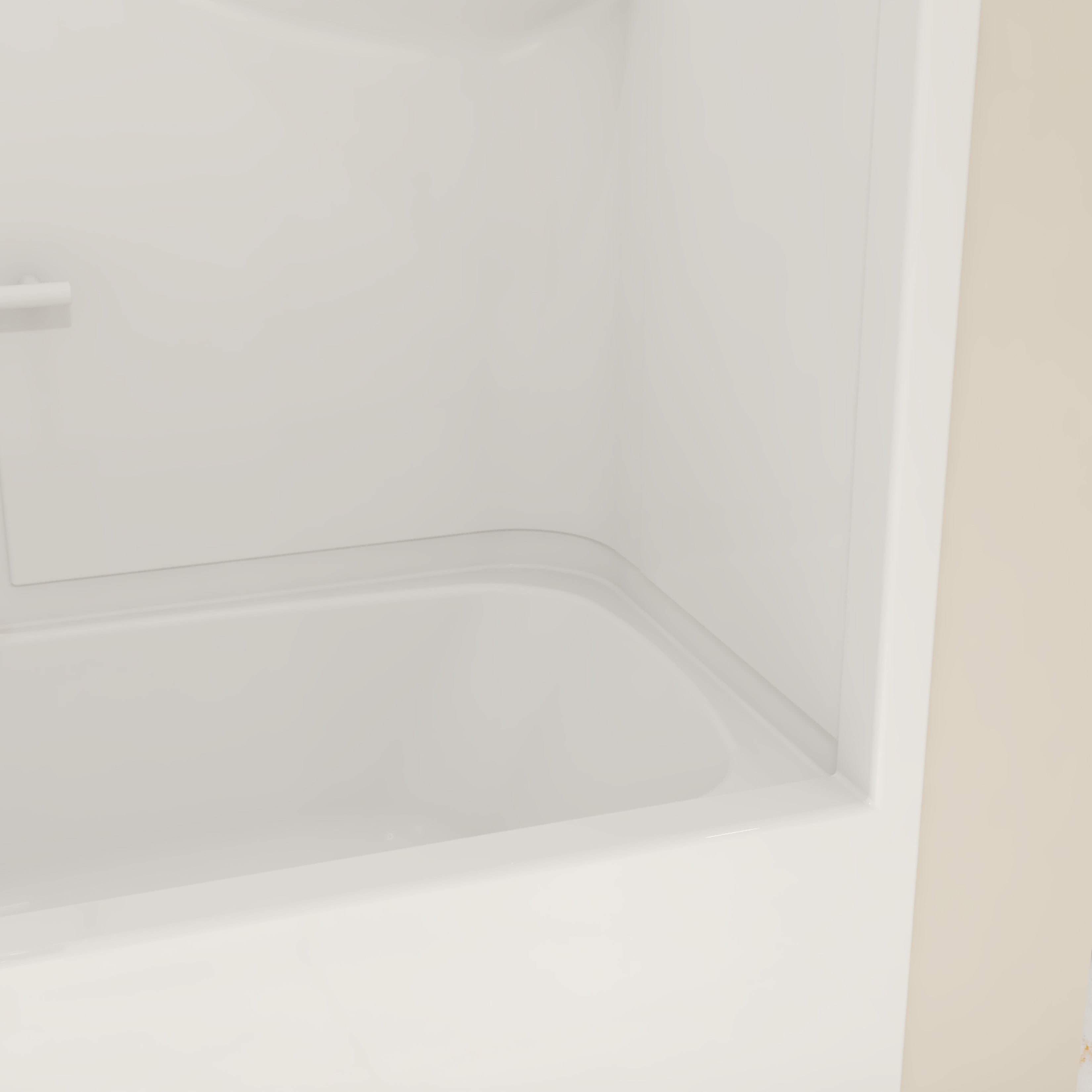 Maax Allia TS-6032 Acrylic Alcove One-Piece Tub Shower