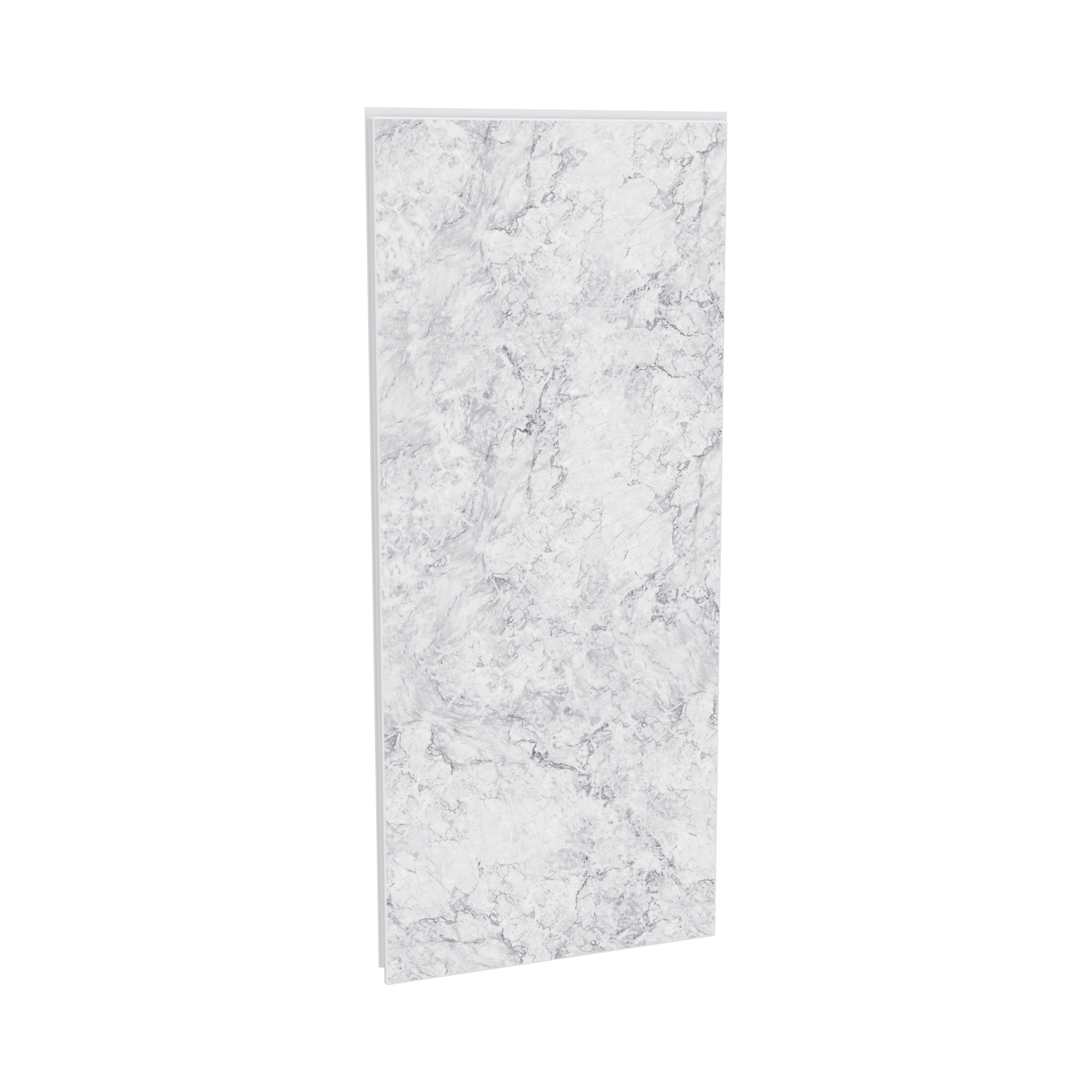 Maax Utile 36 in. Composite Direct-to-Stud Back Wall